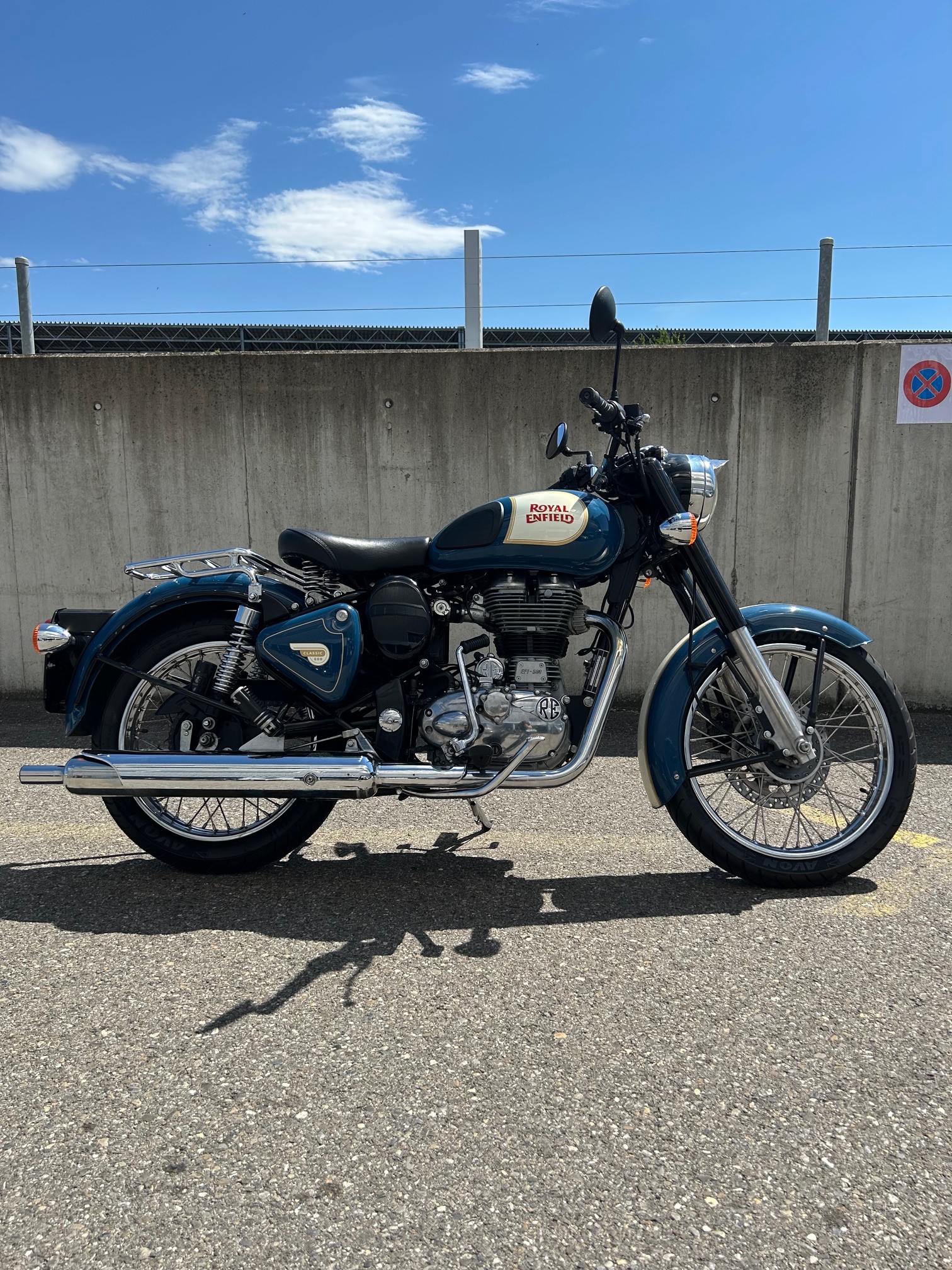 ROYAL ENFIELD Bullet 500 EFI