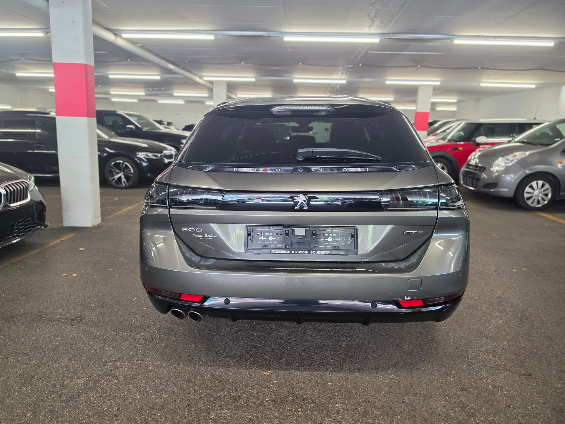 PEUGEOT Break. 2.0 HDI-image-5