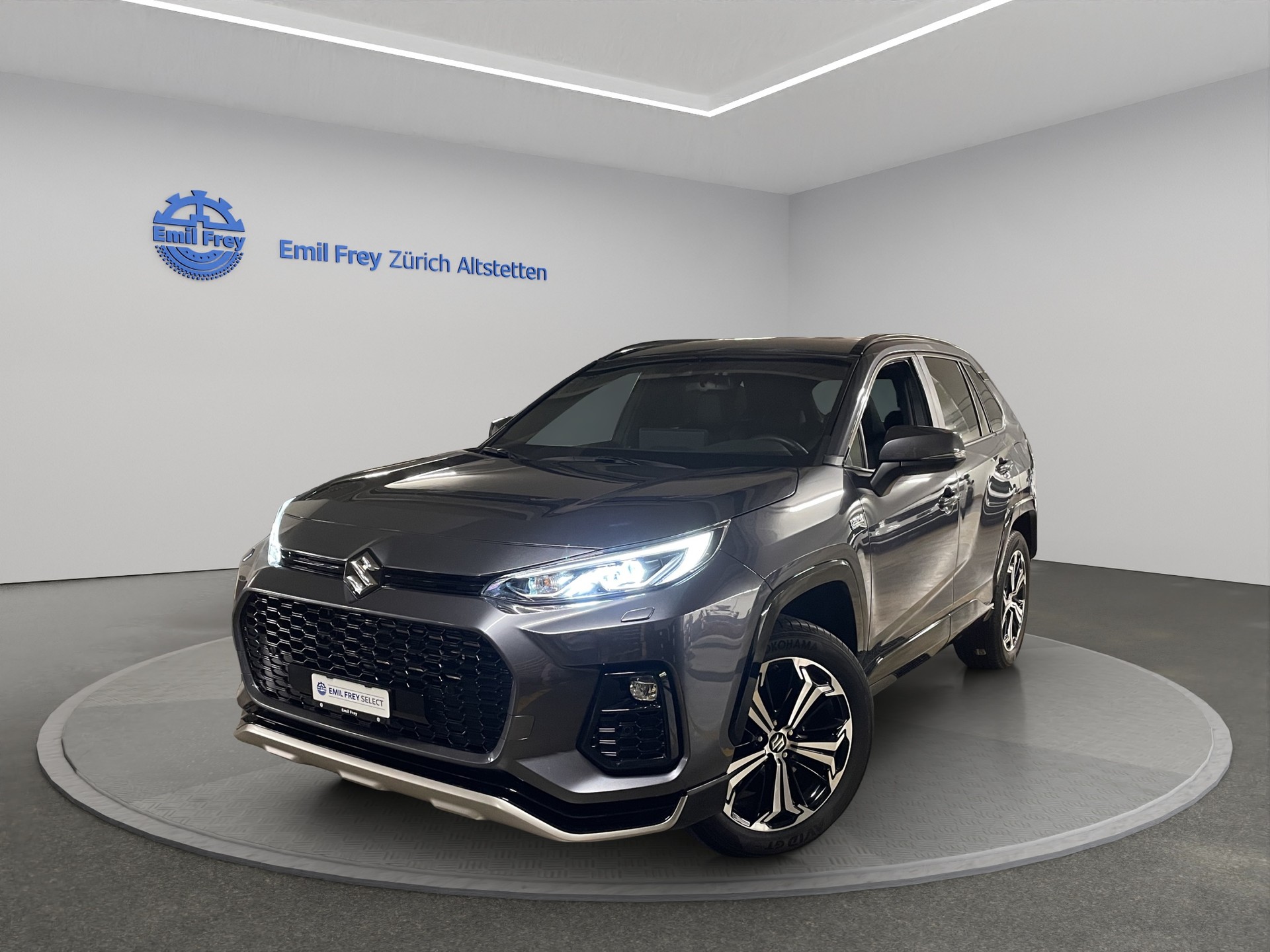 SUZUKI Across 2.5 PHEV Compact Top 4x4