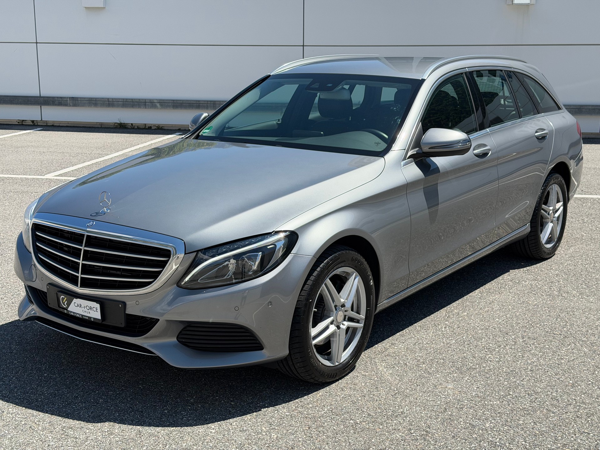 MERCEDES-BENZ C 200 Exclusive 4Matic 7G-Tronic-image-1