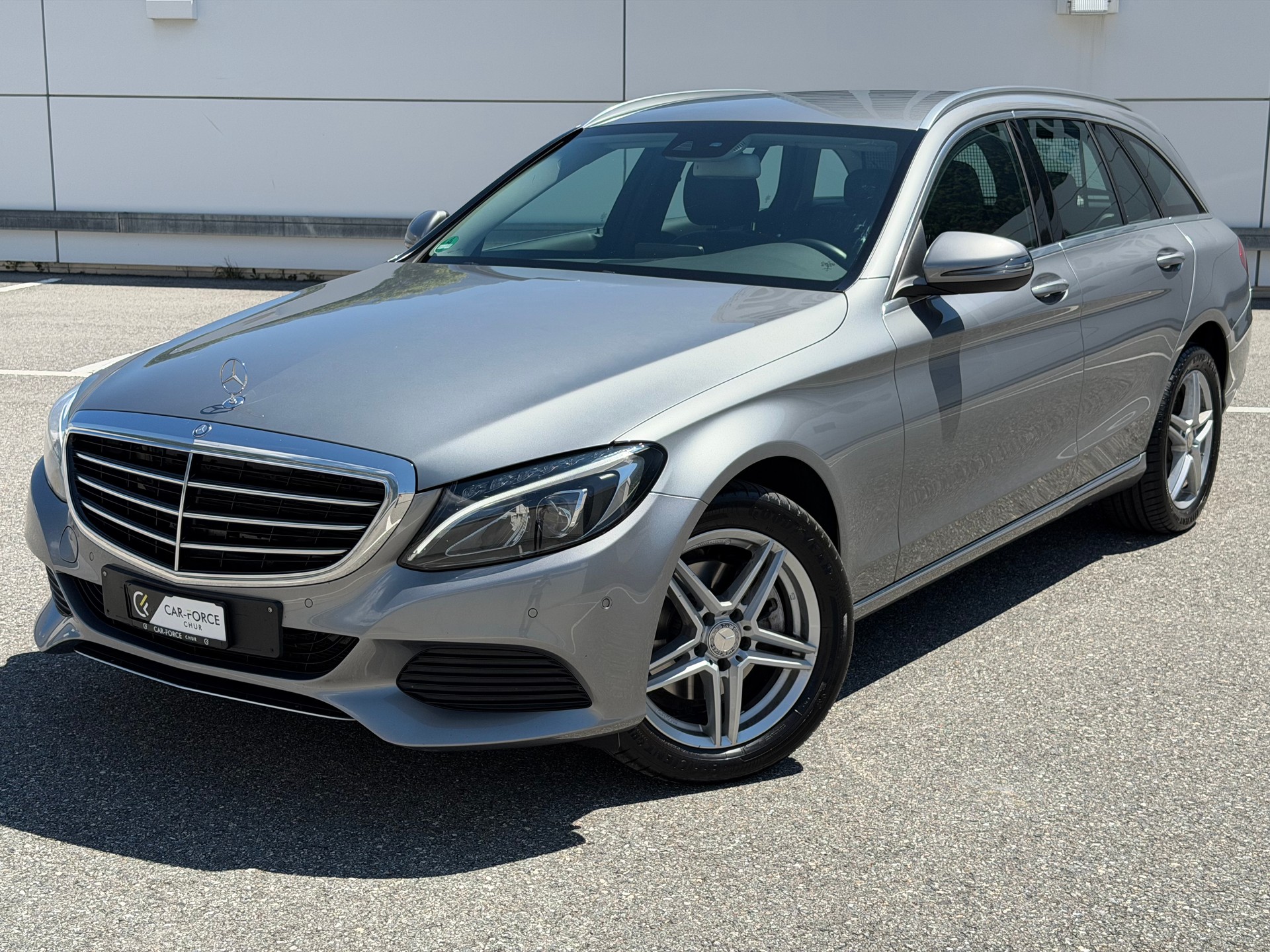 MERCEDES-BENZ C 200 Exclusive 4Matic 7G-Tronic-image-0