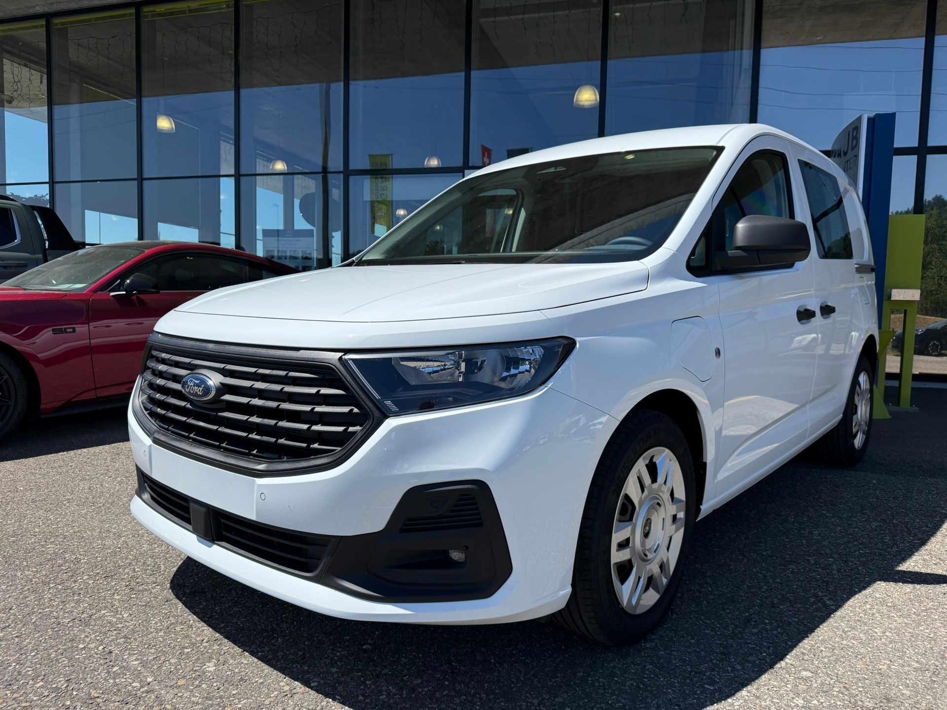 FORD Transit Connect Kasten 1.5 EcoBoost PHEV Trend-image-0