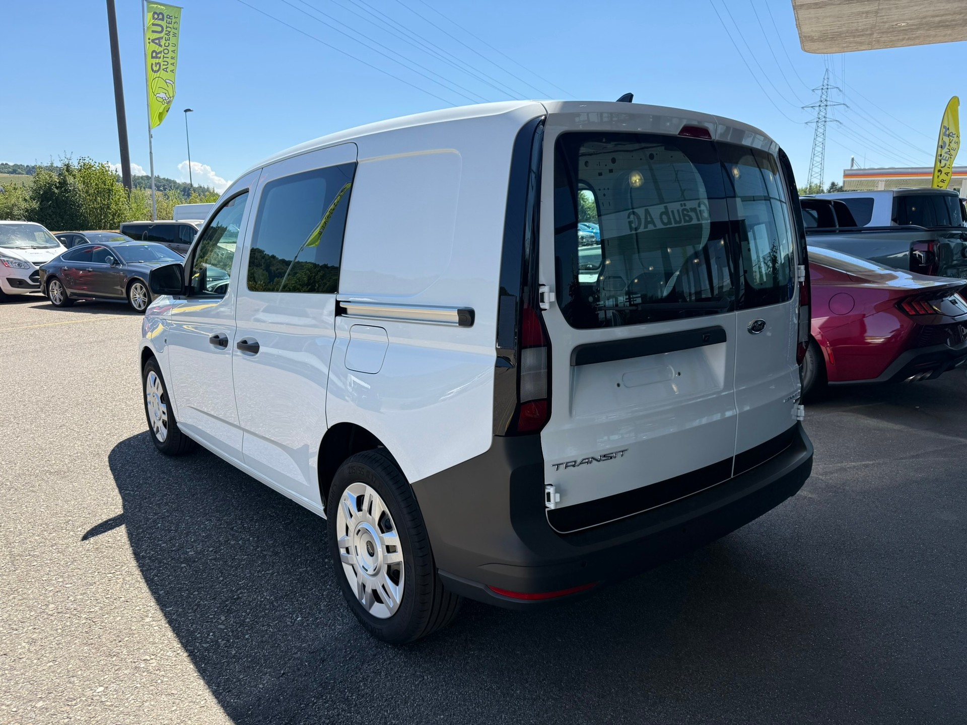 FORD Transit Connect Kasten 1.5 EcoBoost PHEV Trend-image-4