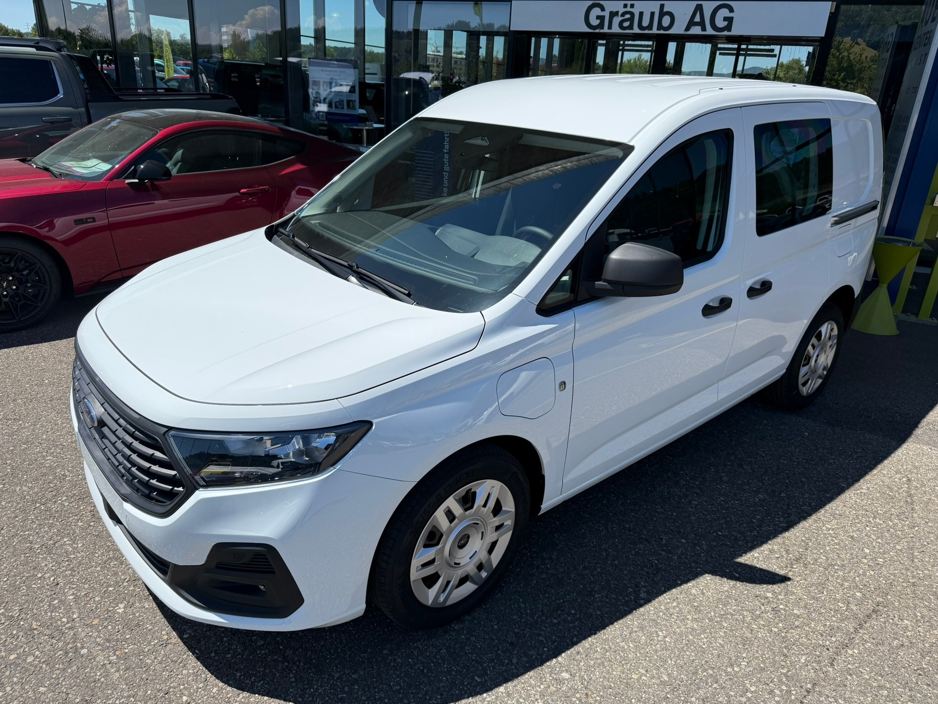 FORD Transit Connect Kasten 1.5 EcoBoost PHEV Trend-image-2