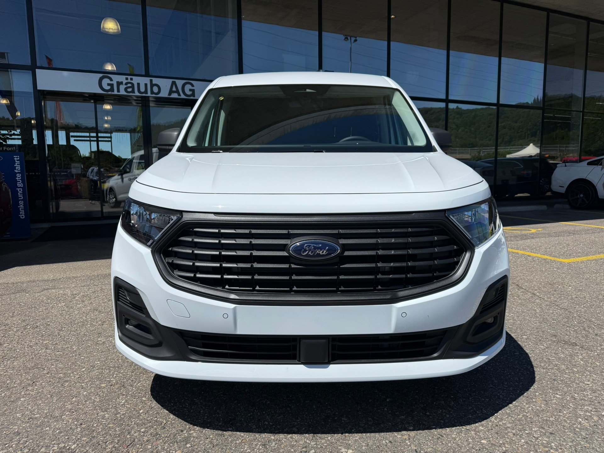 FORD Transit Connect Kasten 1.5 EcoBoost PHEV Trend-image-1