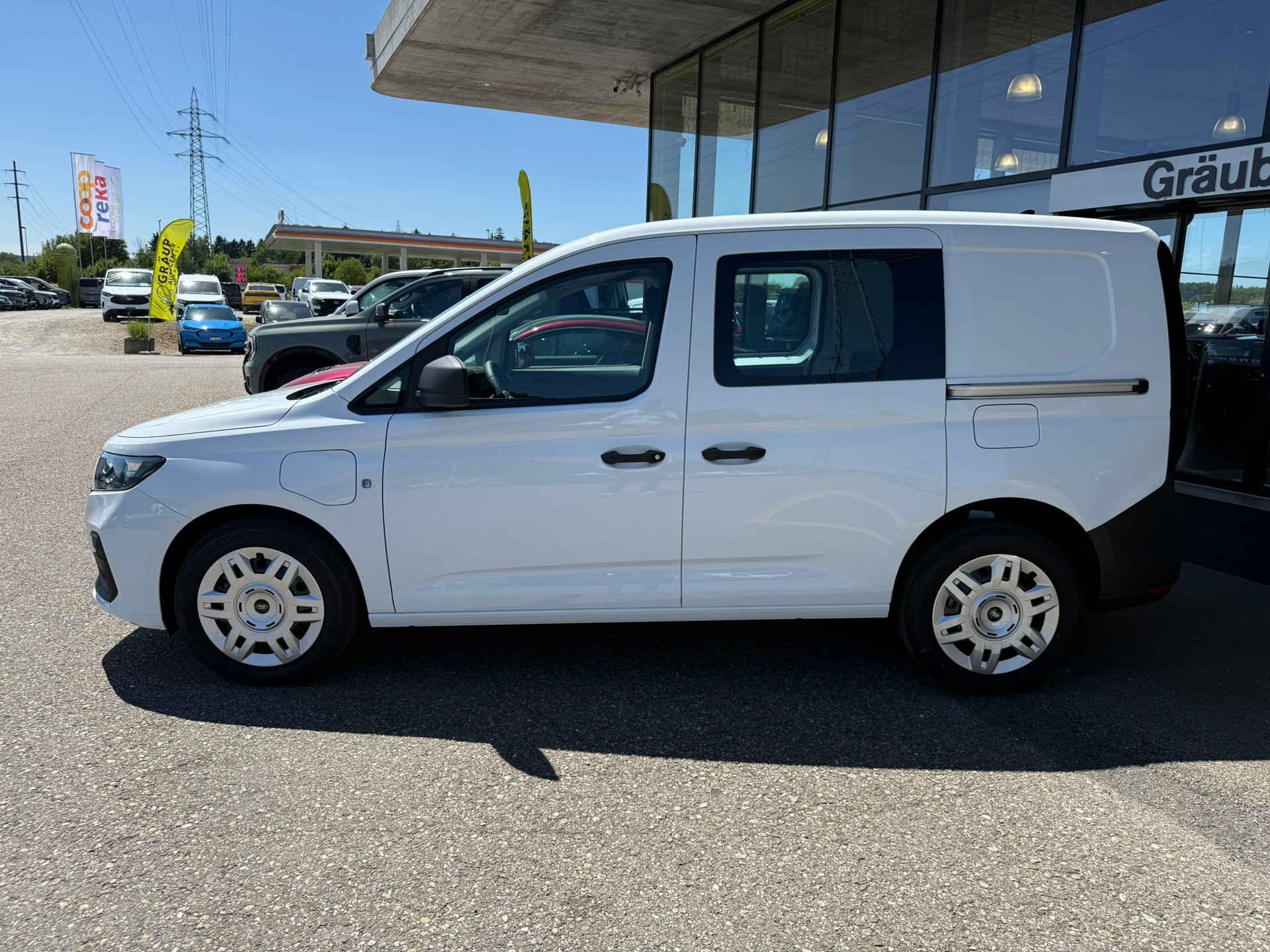 FORD Transit Connect Kasten 1.5 EcoBoost PHEV Trend-image-3