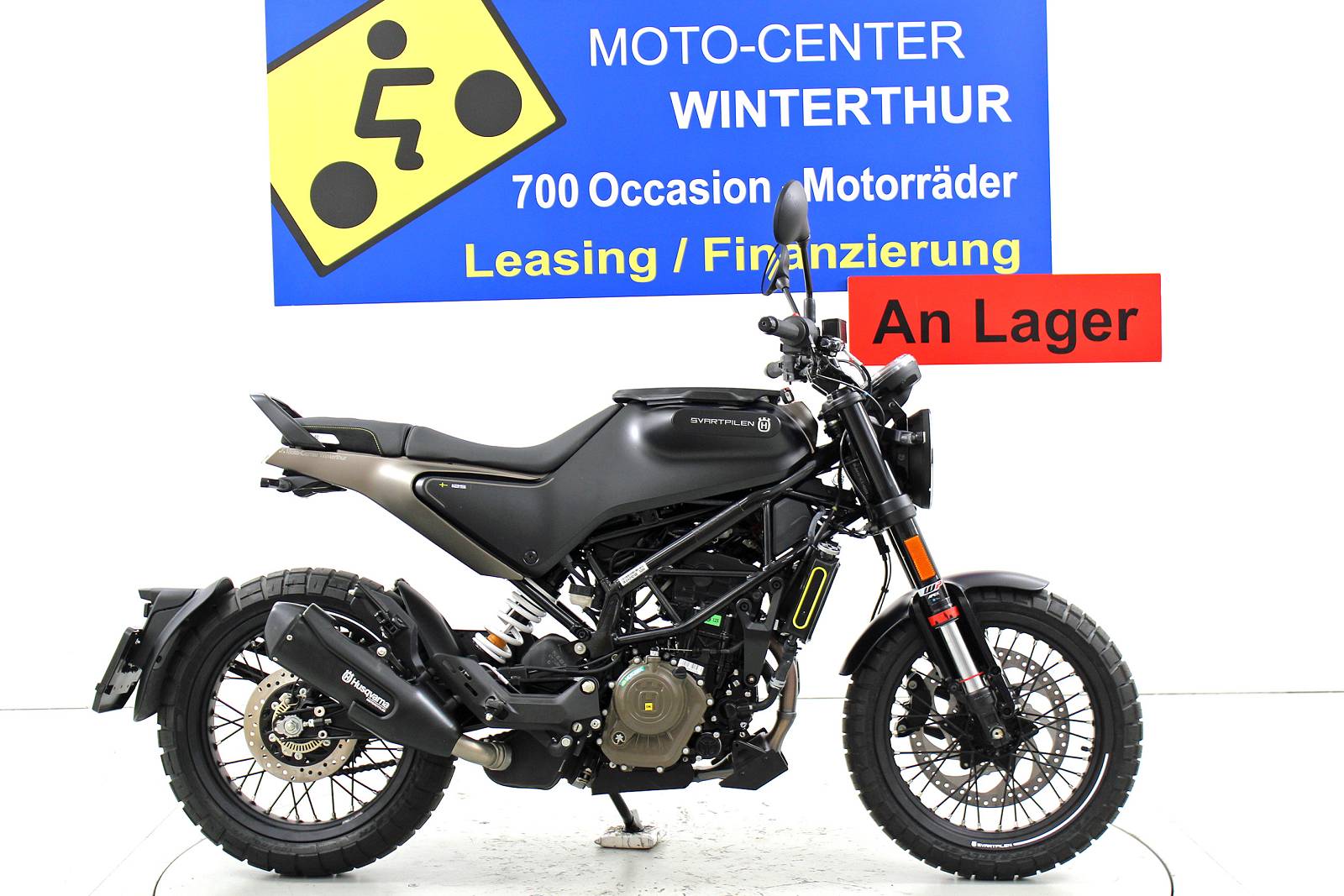 HUSQVARNA SVARTPILEN 125