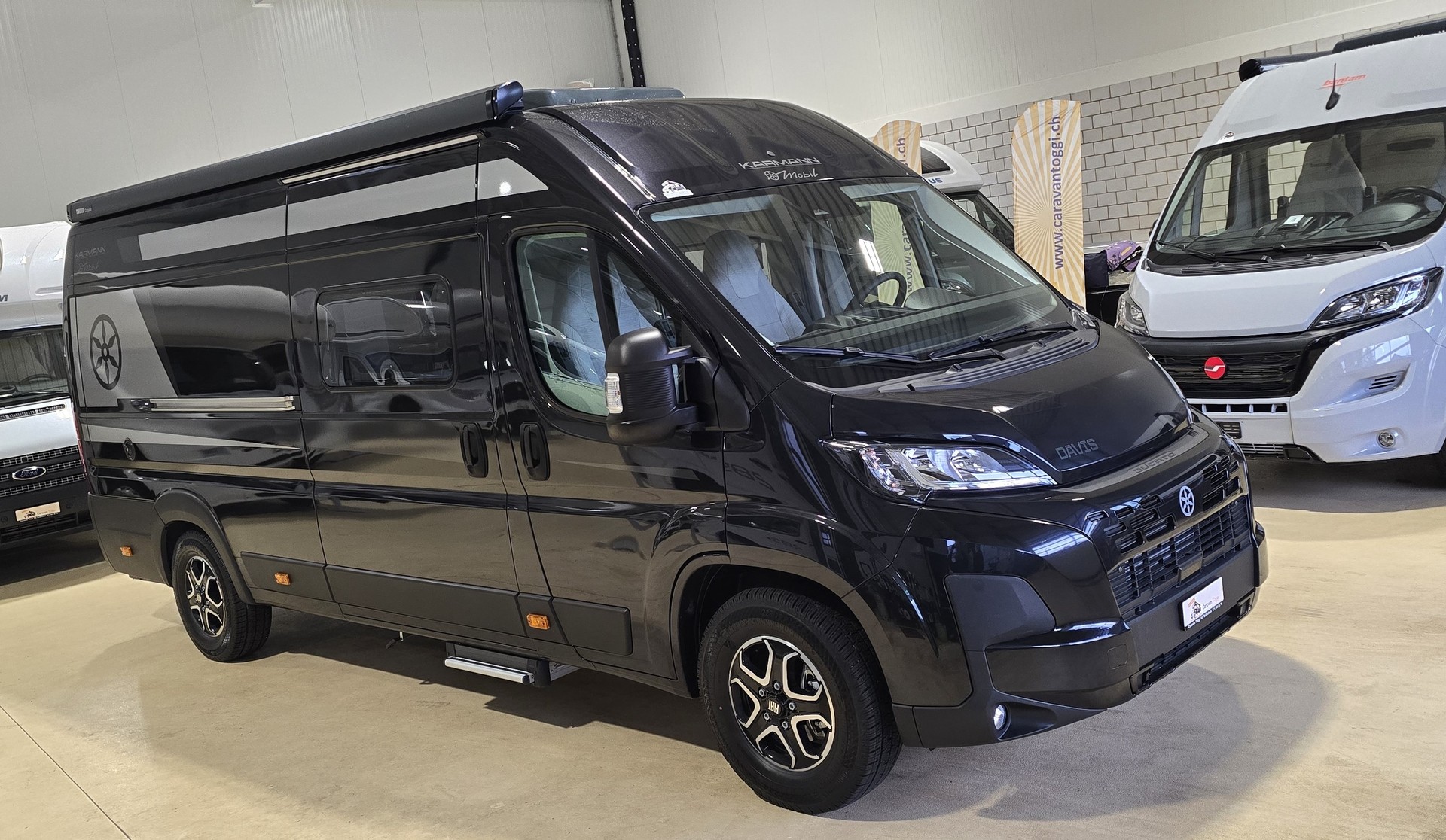 KARMANN Davis Lifestyle DA 620 LS / Fiat Ducato 2.2MJT 140PS/ 8-gang Automat-image-1