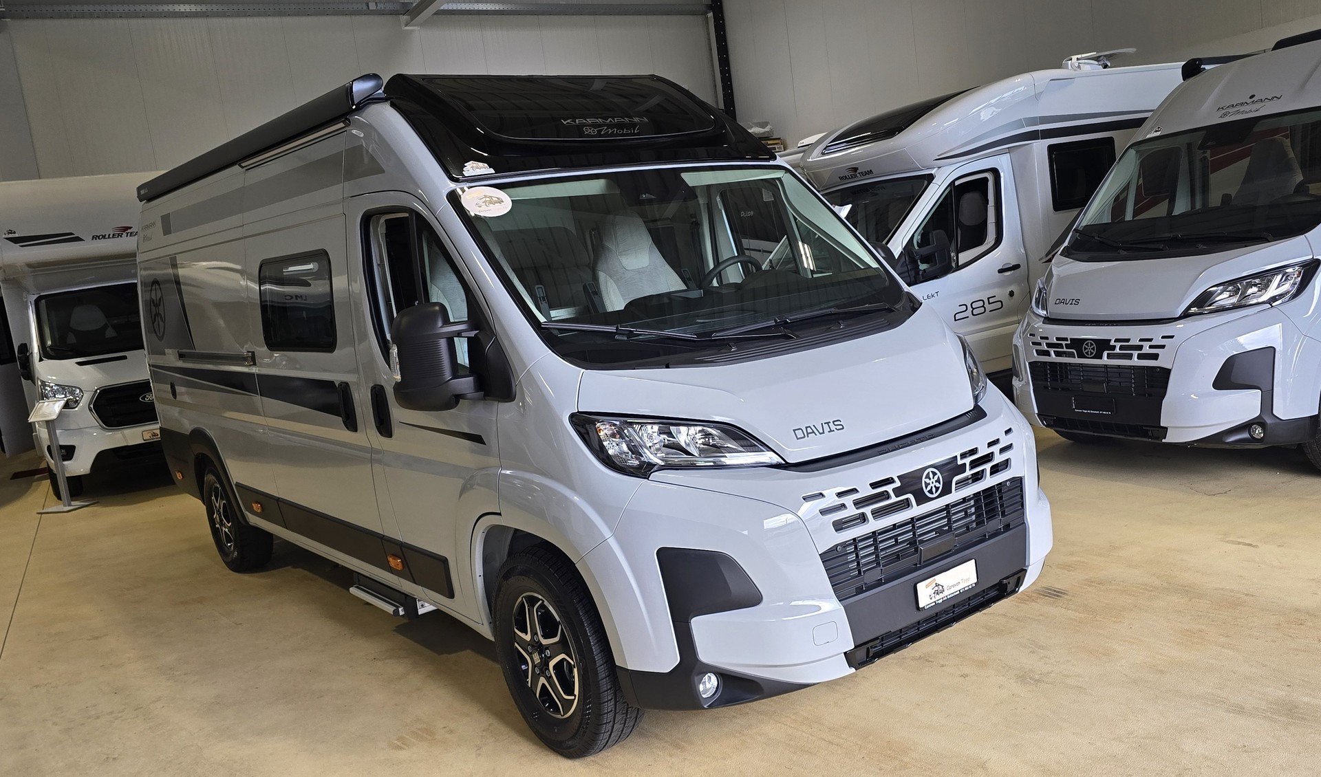 KARMANN Davis Lifestyle DA 620 LS / Fiat Ducato 2.2MJT 140PS/ 8-gang Automat-image-0