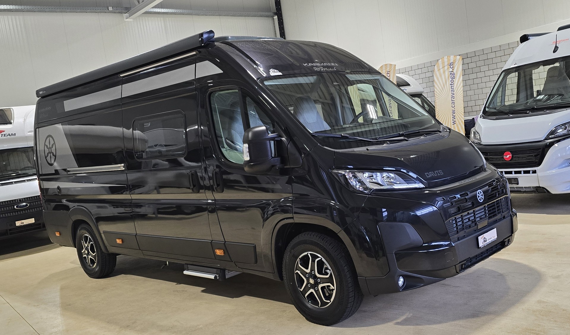 KARMANN Davis Lifestyle DA 620 LS / Fiat Ducato 2.2MJT 140PS/ 8-gang Automat