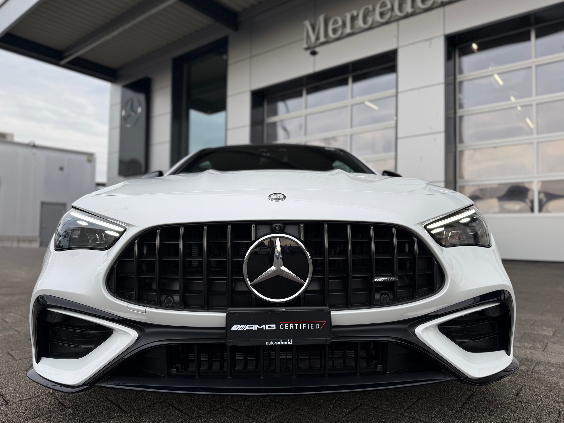 MERCEDES-BENZ CLE 53 Coupé AMG 4Matic+ 9G-Tronic-image-2