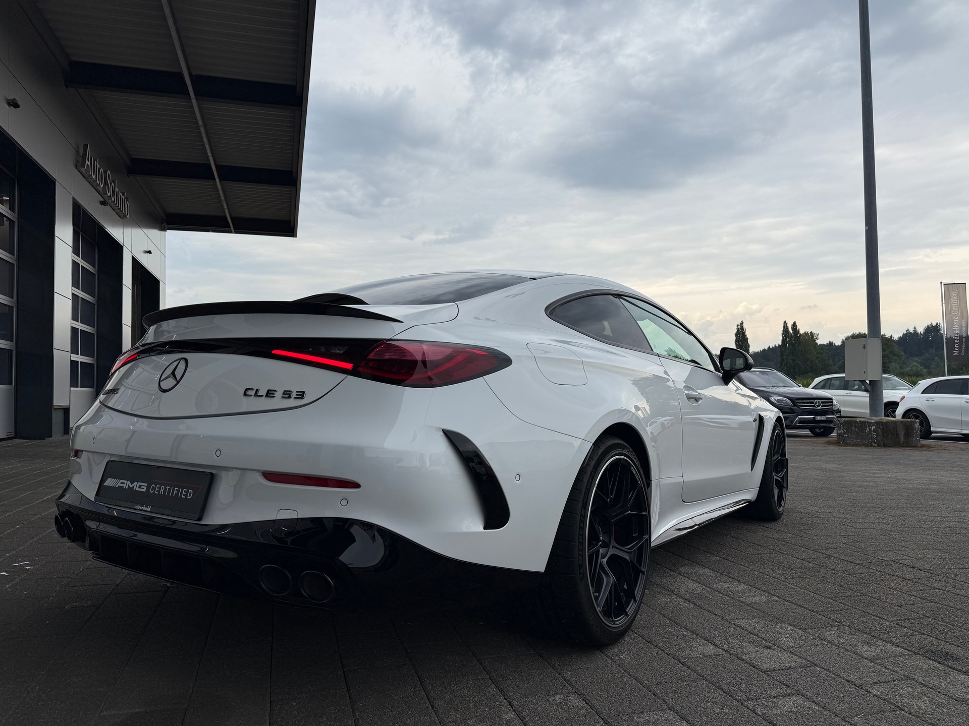 MERCEDES-BENZ CLE 53 Coupé AMG 4Matic+ 9G-Tronic-image-1