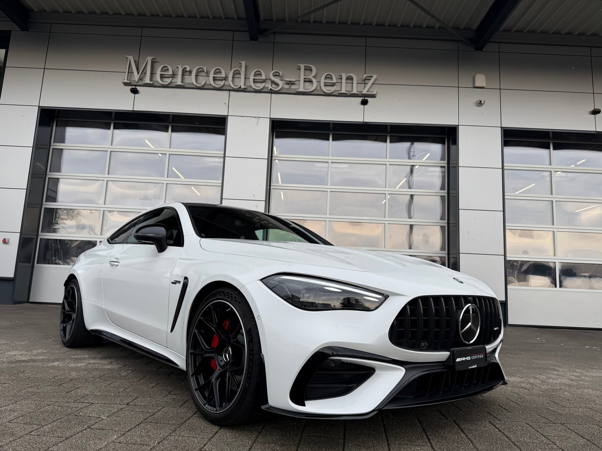 MERCEDES-BENZ CLE 53 Coupé AMG 4Matic+ 9G-Tronic-image-0