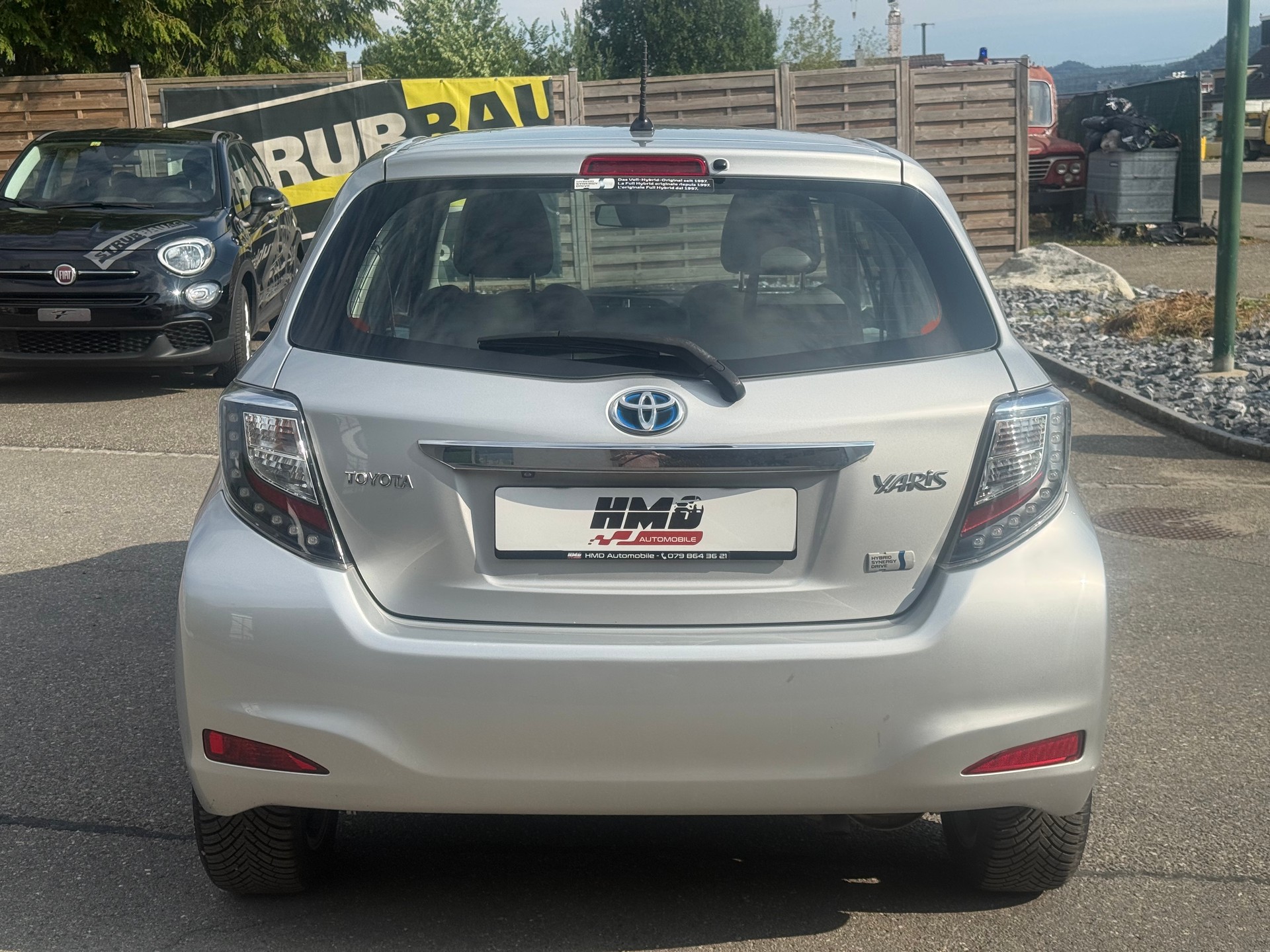 TOYOTA Yaris 1.5 VVT-i Hybrid Sol Premium CVT (MFK, SERVICE)-image-4