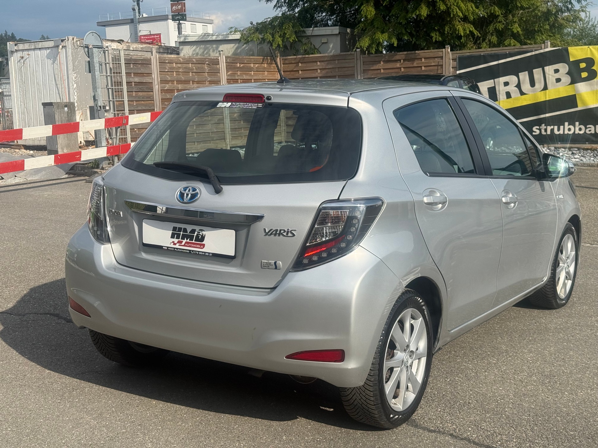 TOYOTA Yaris 1.5 VVT-i Hybrid Sol Premium CVT (MFK, SERVICE)-image-5