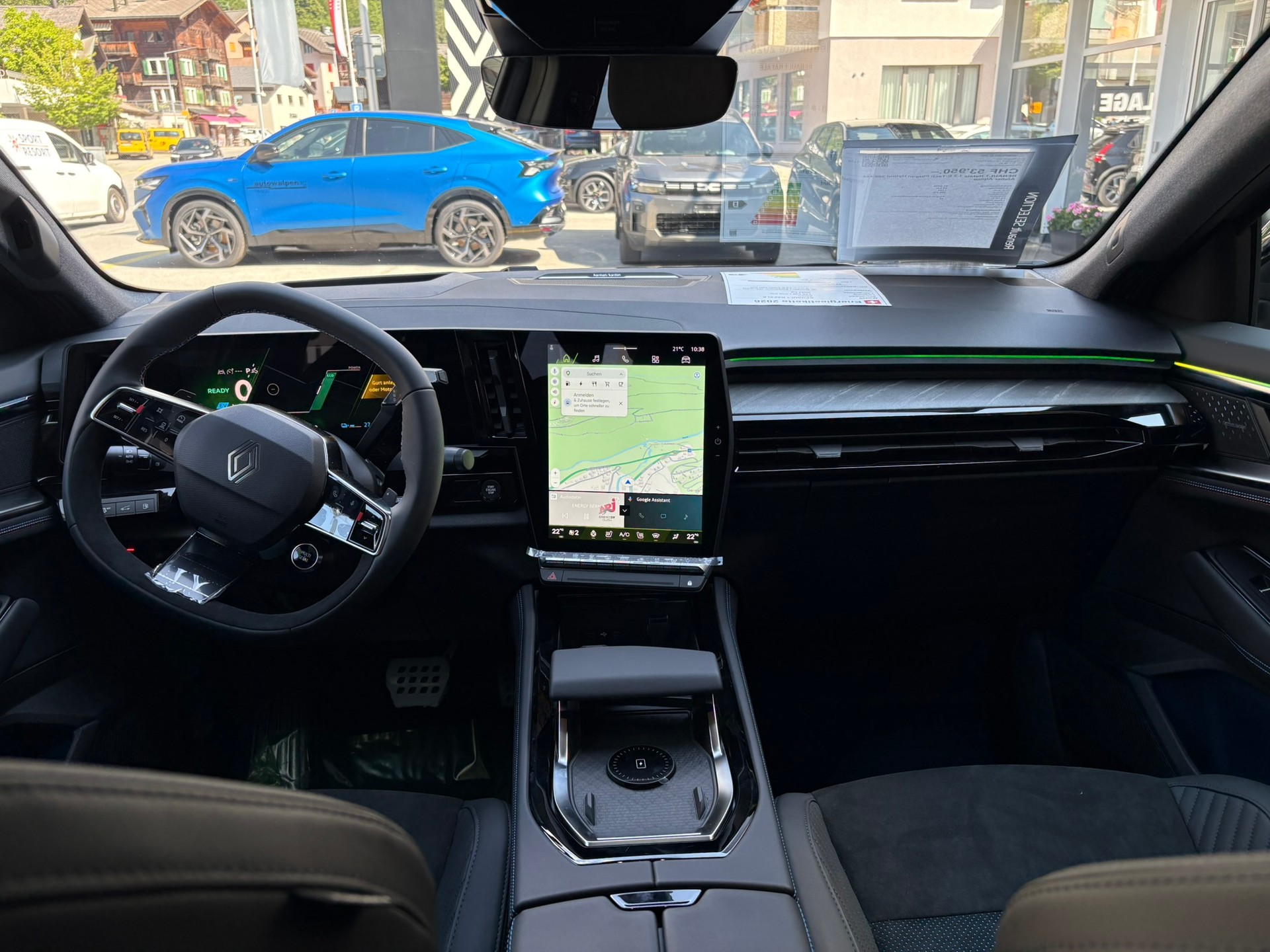 RENAULT Rafale 1.2 E-Tech Plug-in Hybrid 300 4x4 Atelier Alpine-image-11