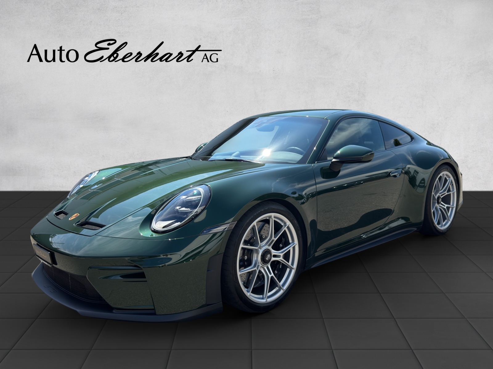 PORSCHE 911 Carrera GT3 PDK Touring Oakgreen-image-0