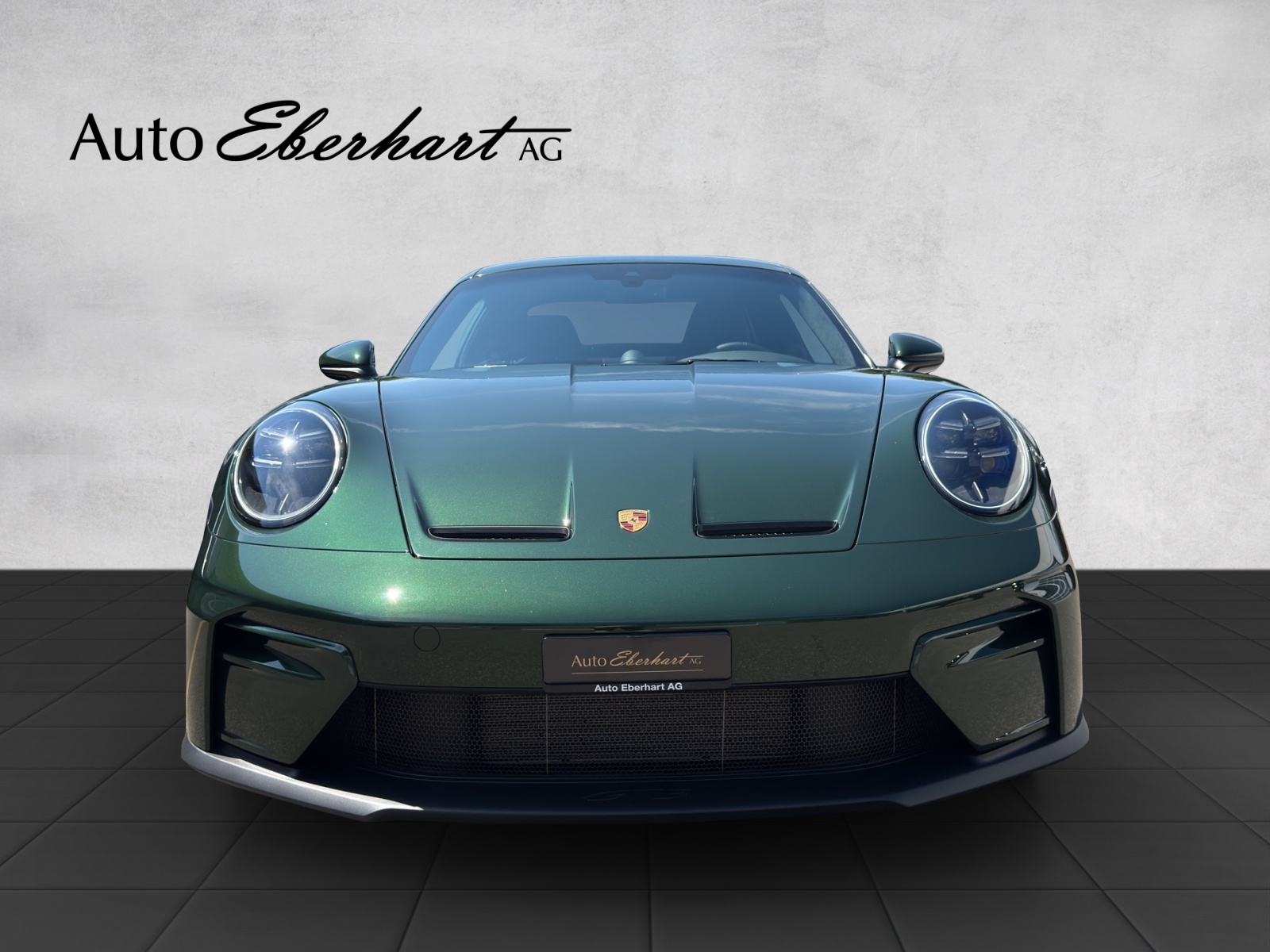 PORSCHE 911 Carrera GT3 PDK Touring Oakgreen-image-3