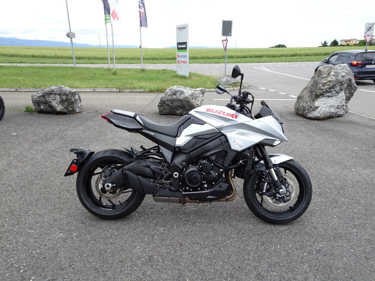 SUZUKI GSX-S 1000 Katana