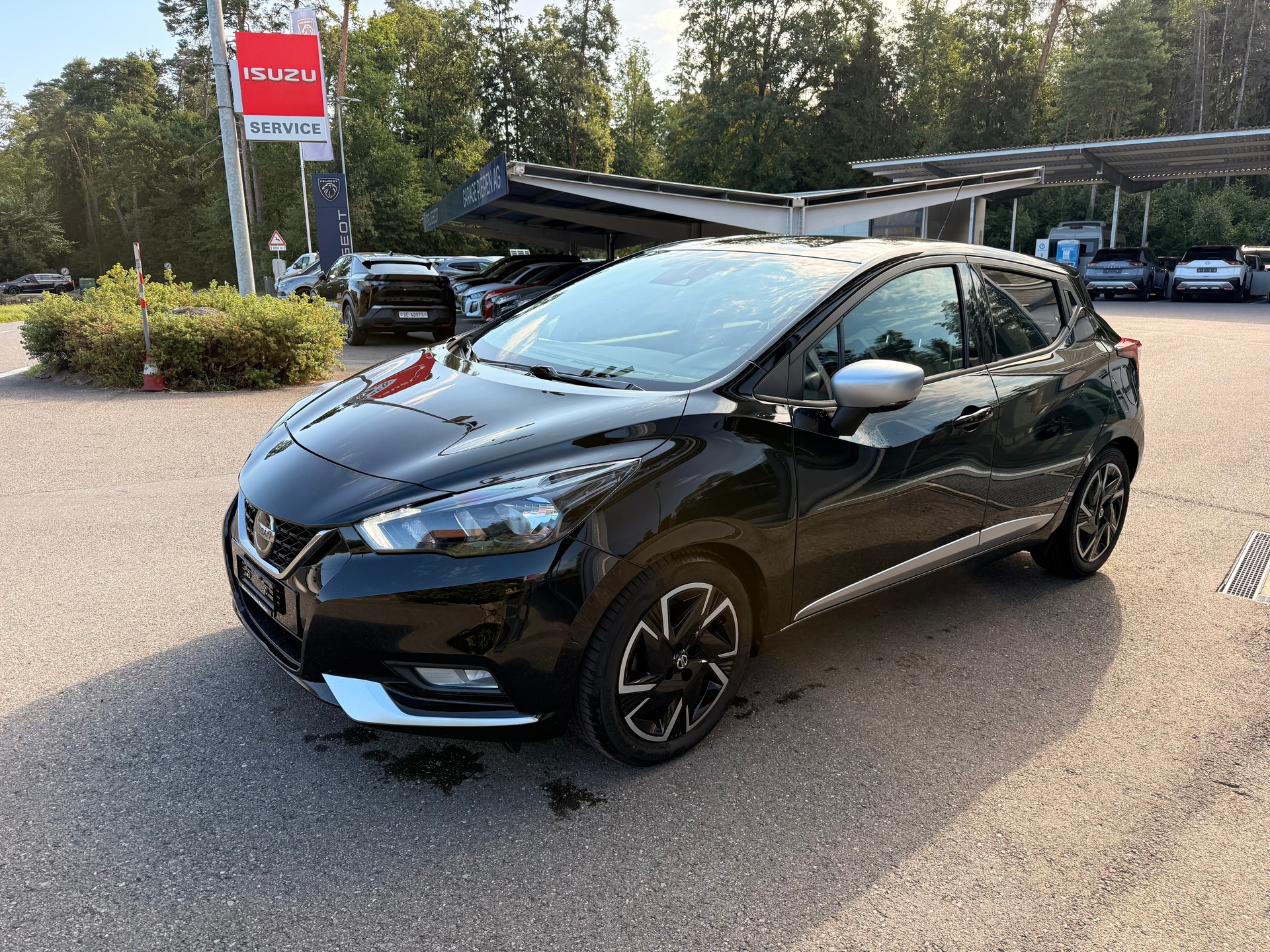 NISSAN Micra IG-T n-design Xtronic-image-1