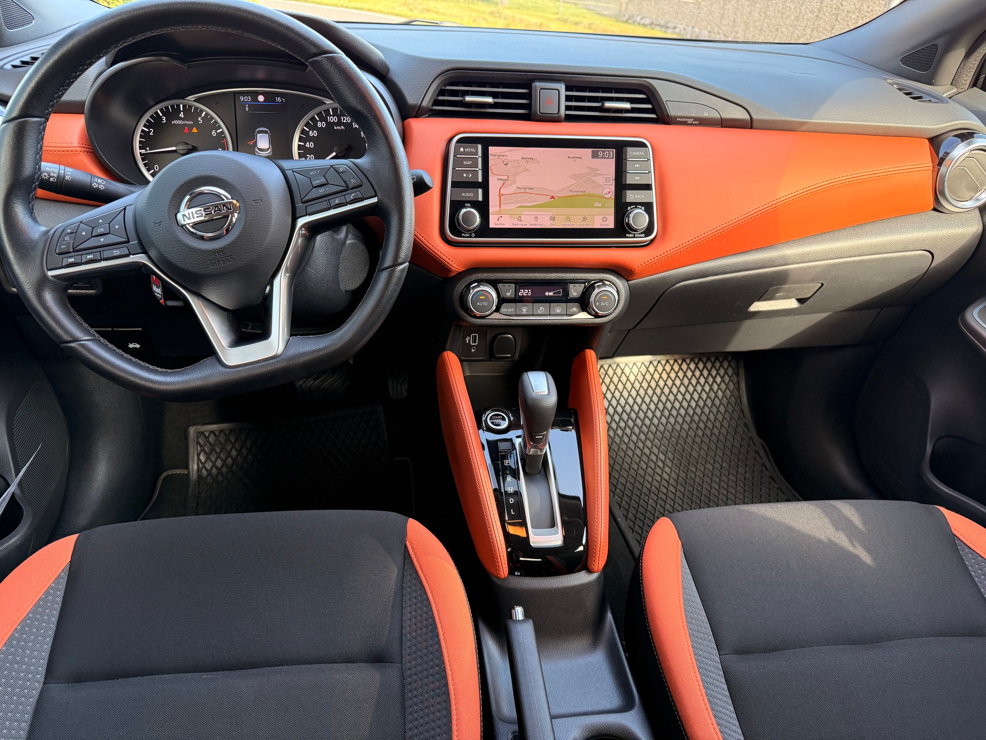 NISSAN Micra IG-T n-design Xtronic-image-6