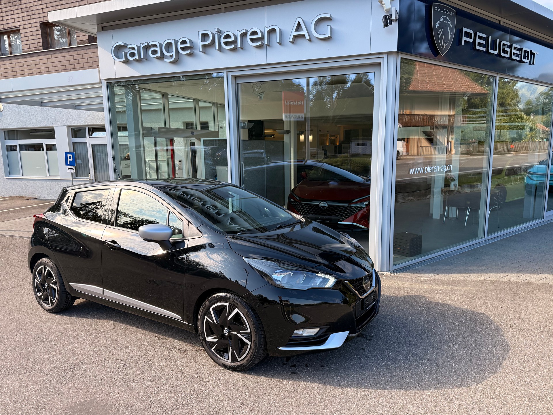 NISSAN Micra IG-T n-design Xtronic-image-0