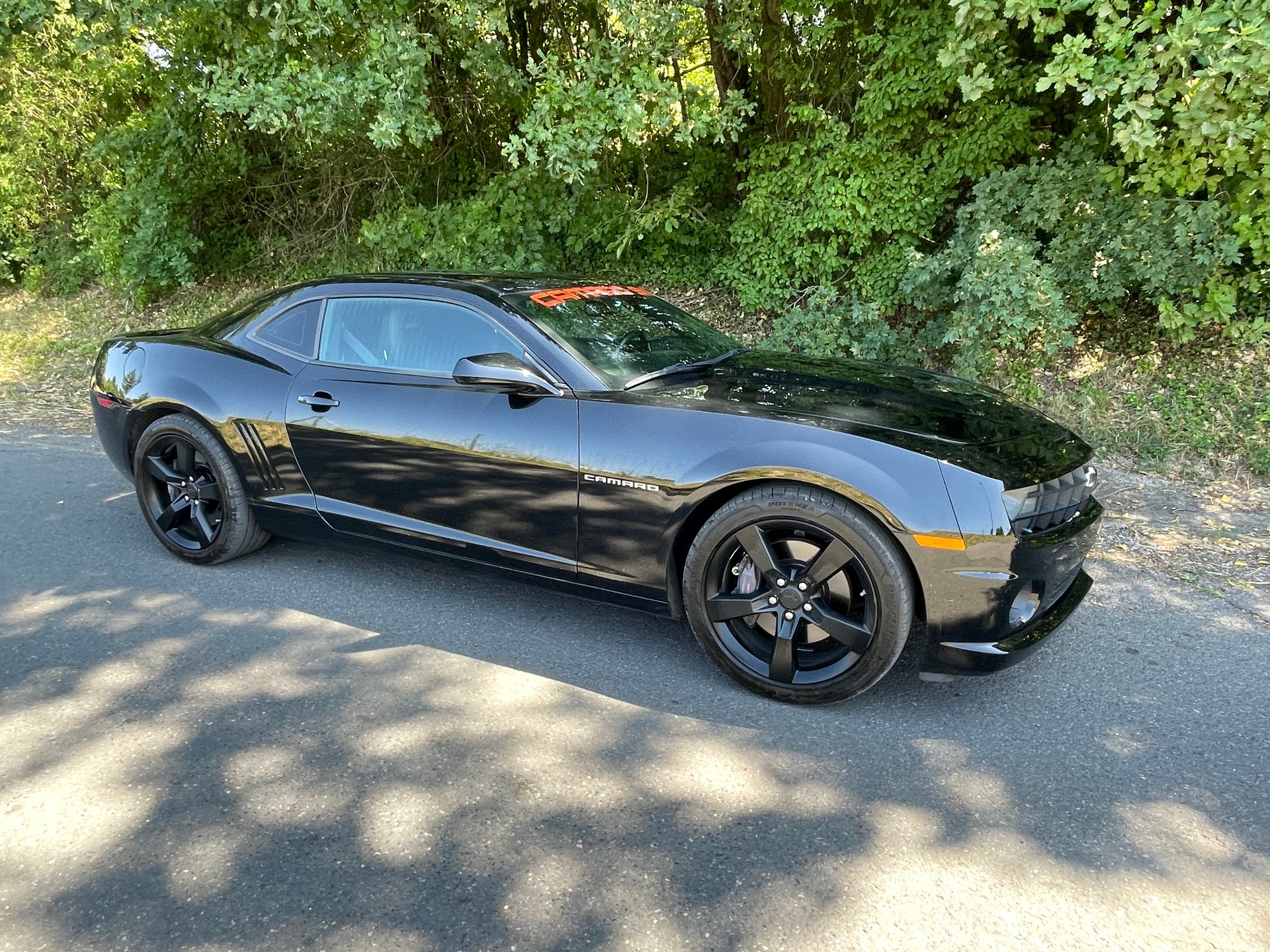 CHEVROLET CAMARO SS V8-image-2