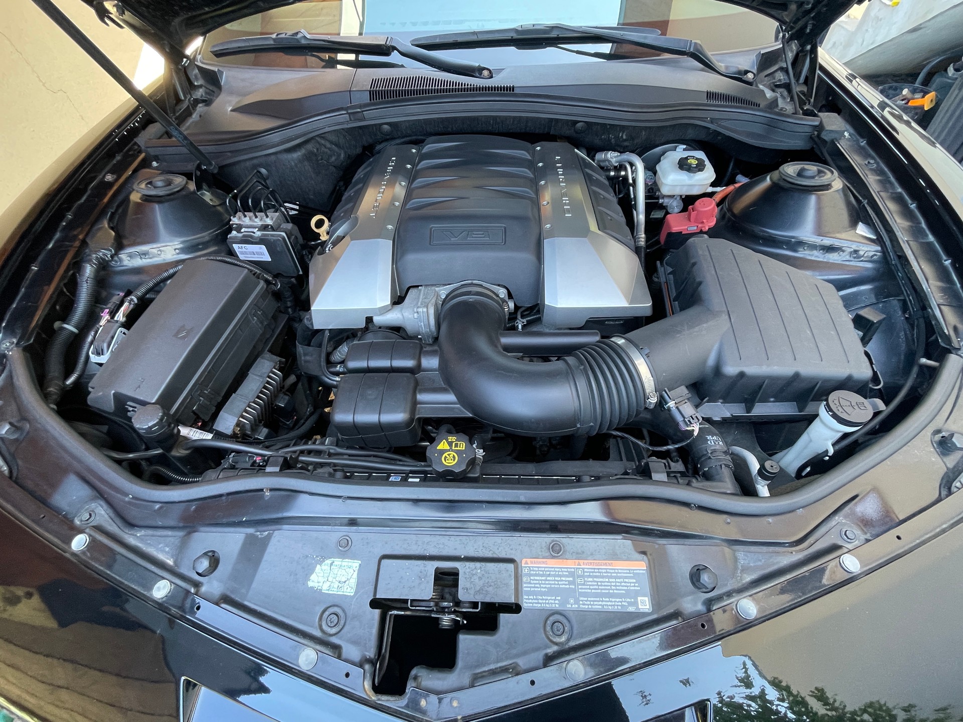 CHEVROLET CAMARO SS V8-image-5