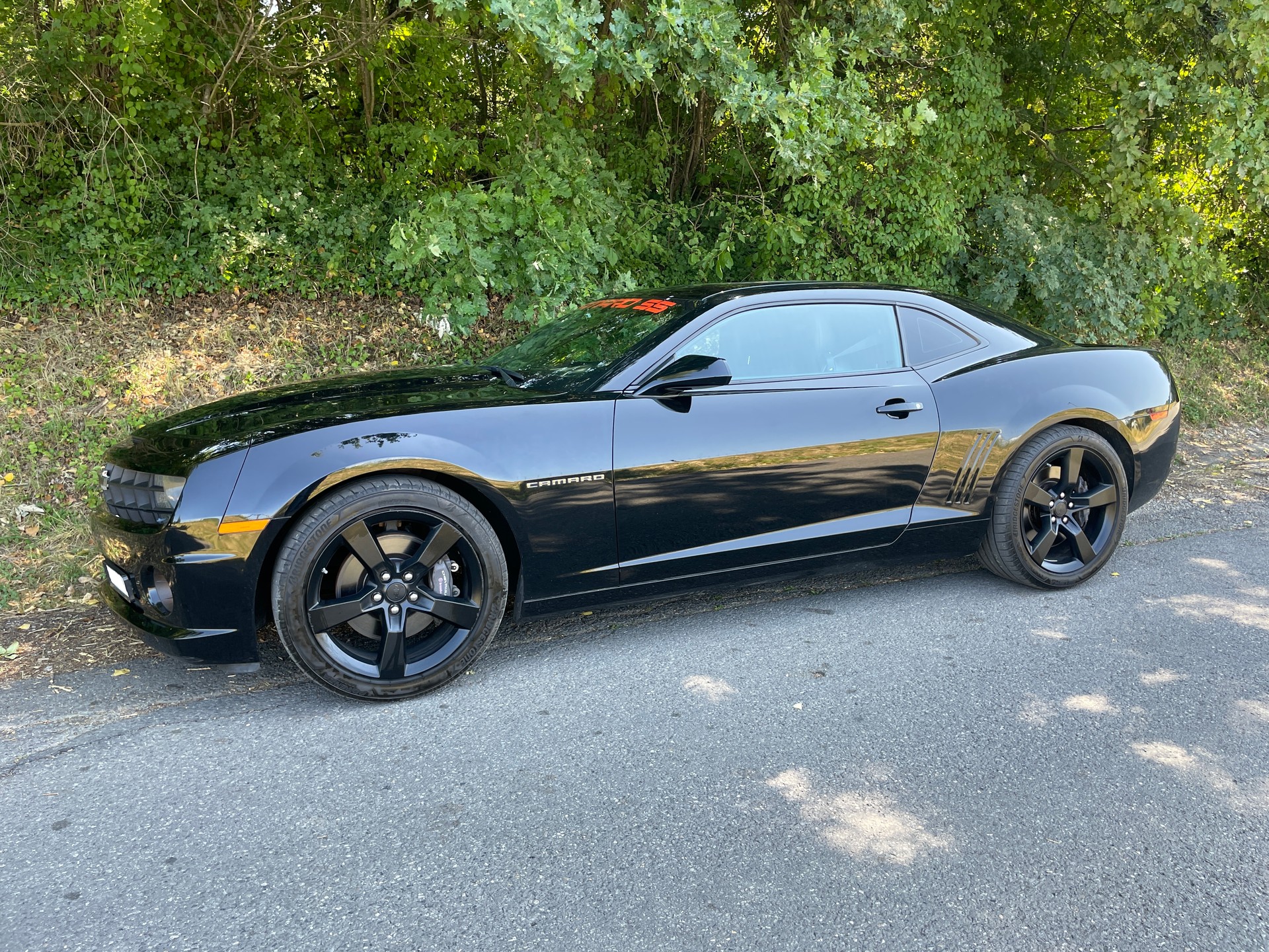 CHEVROLET CAMARO SS V8-image-1
