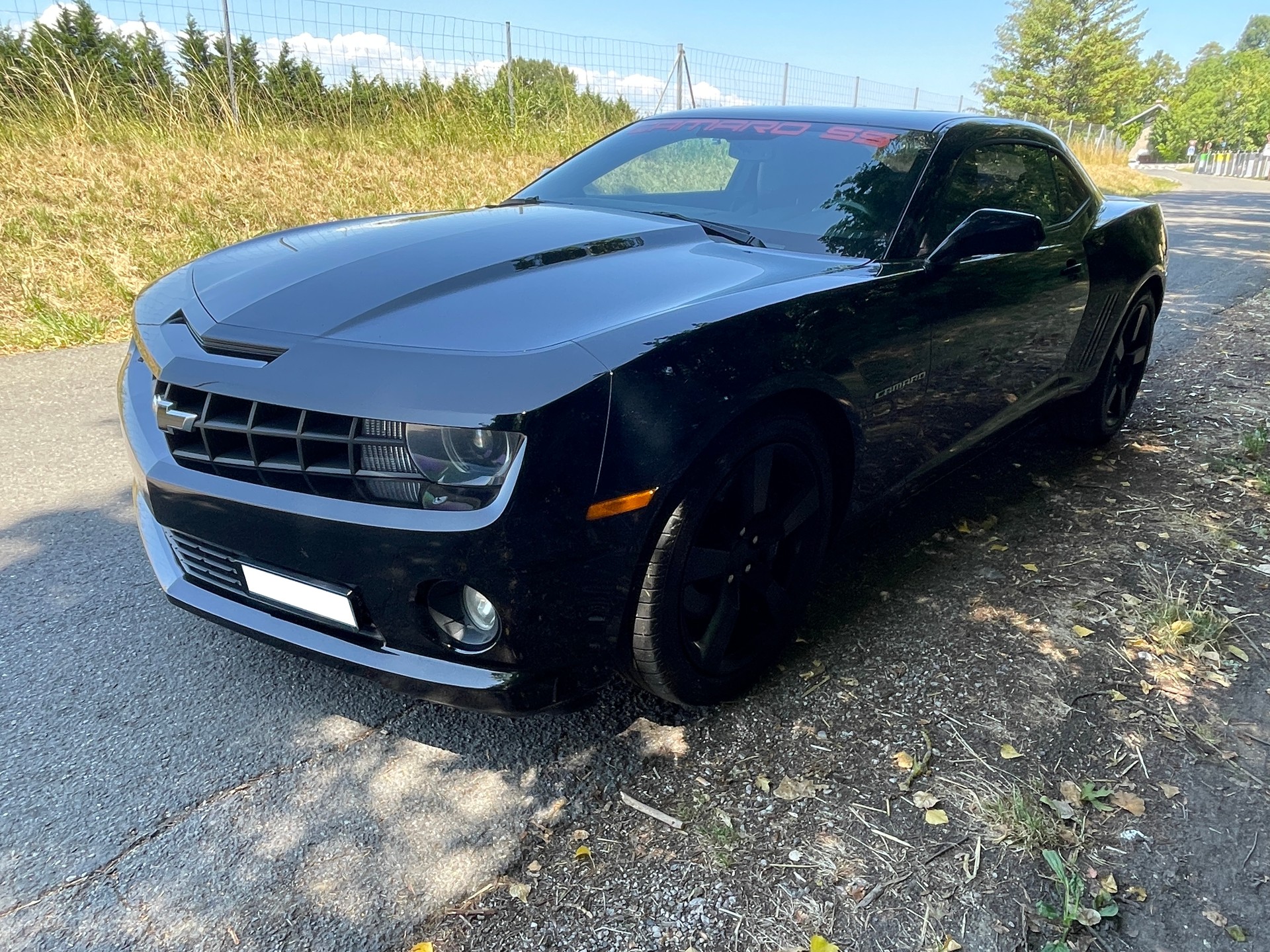 CHEVROLET CAMARO SS V8-image-0