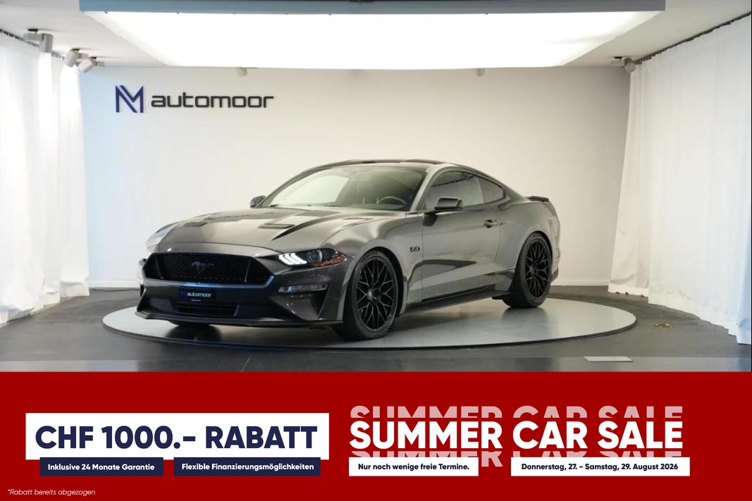 FORD Mustang Fastback 5.0 V8 GT Automat