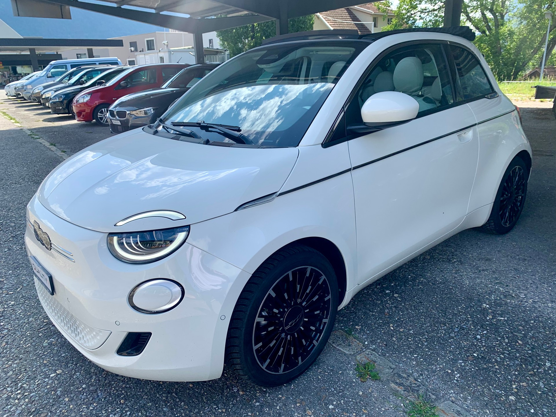 FIAT 500 C el 87 kW La Prima-image-2