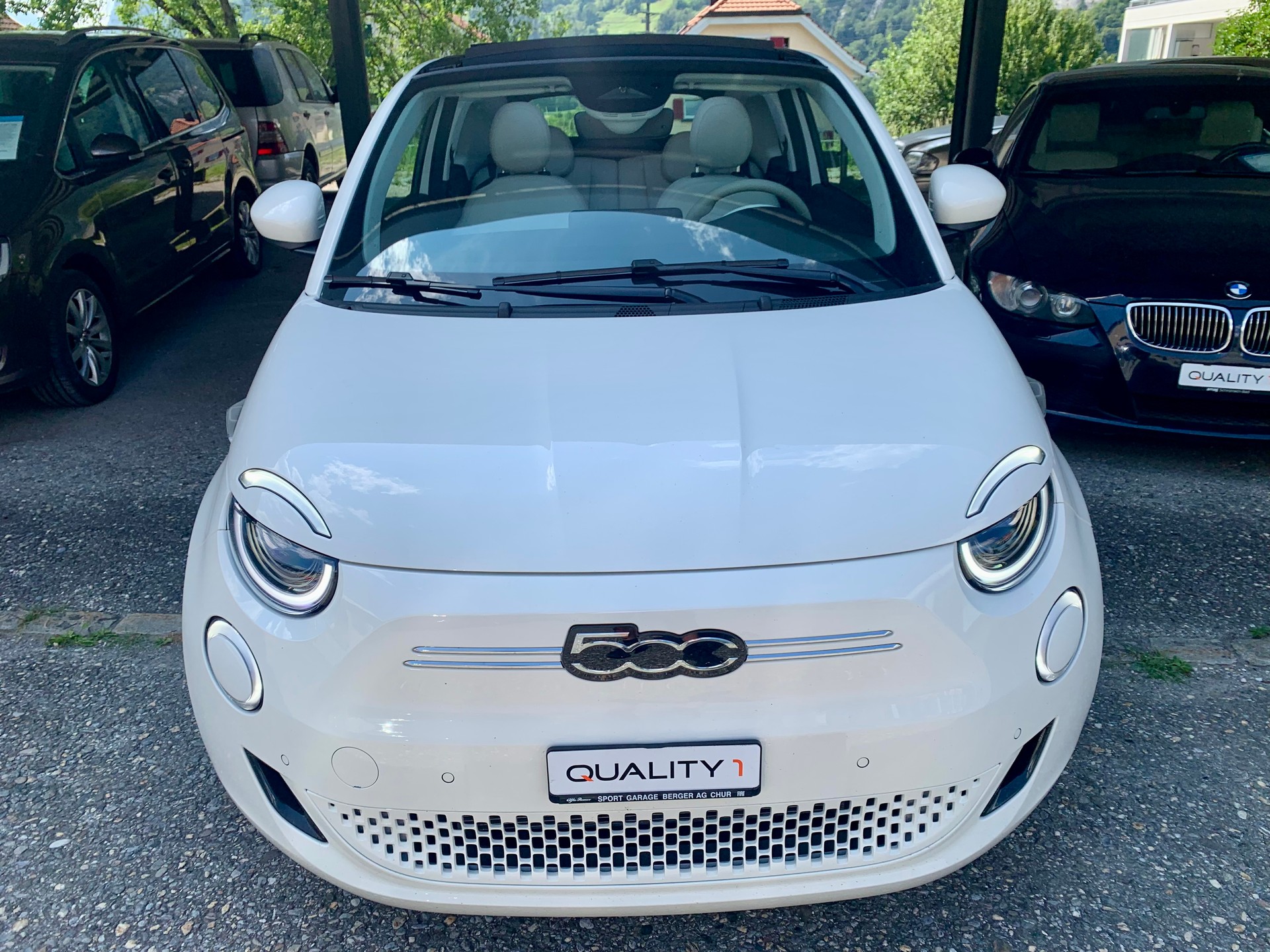 FIAT 500 C el 87 kW La Prima-image-1