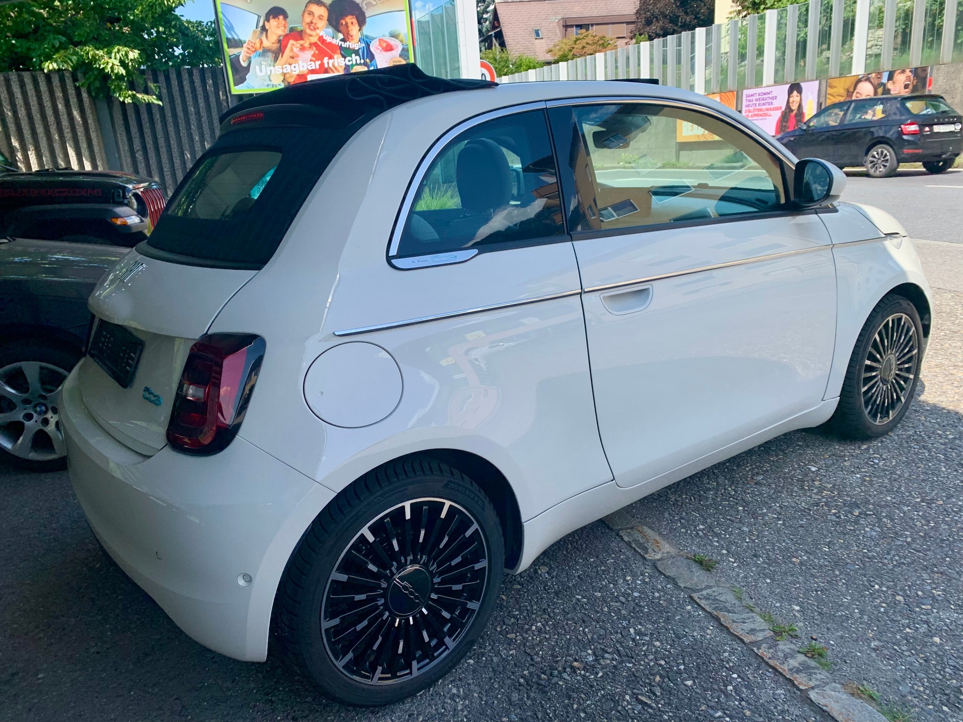 FIAT 500 C el 87 kW La Prima-image-4