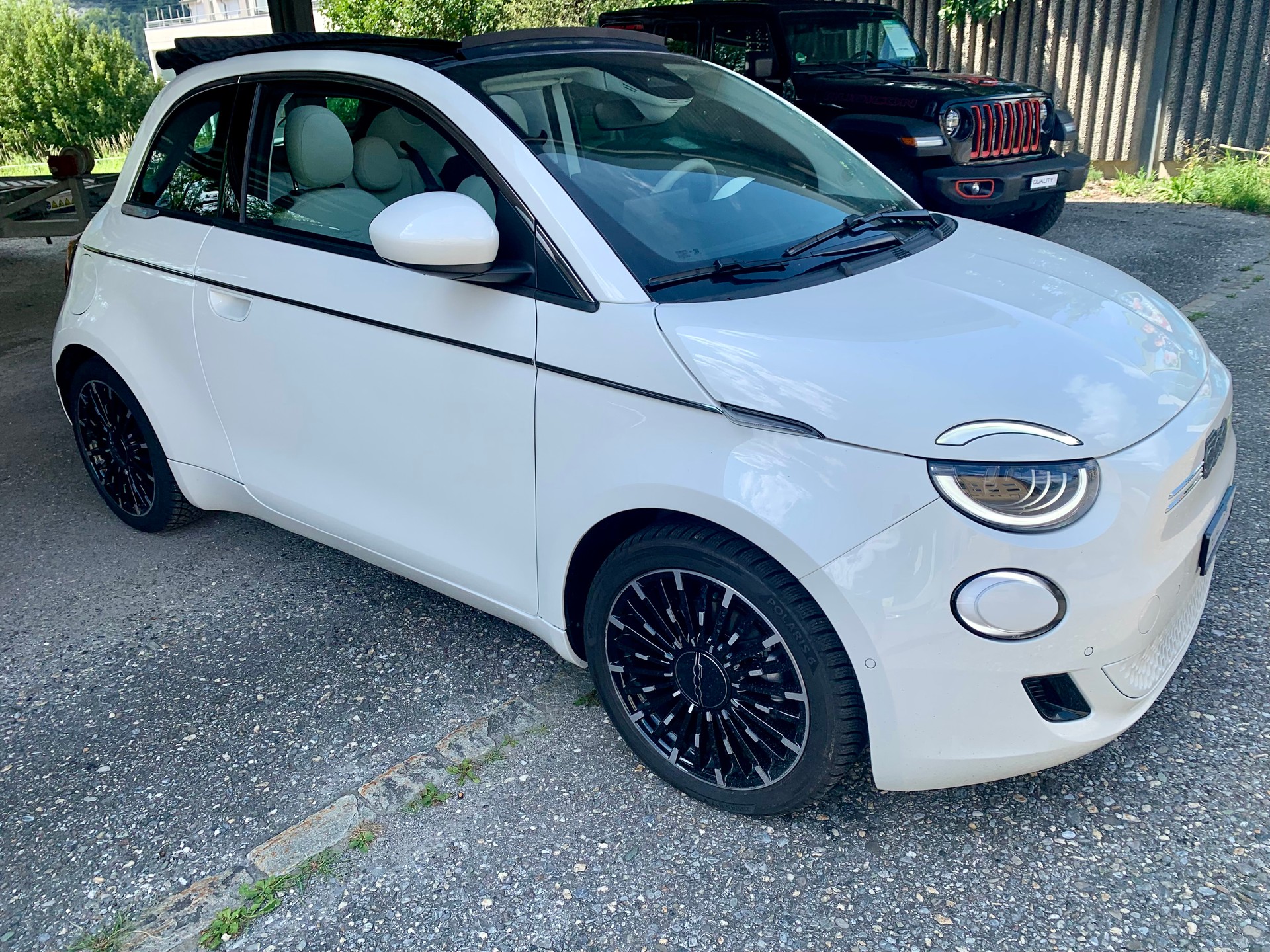 FIAT 500 C el 87 kW La Prima-image-0