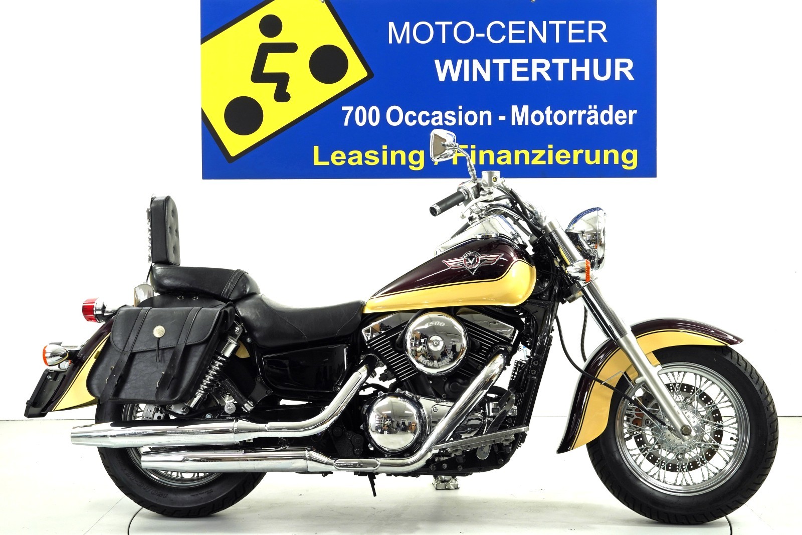 KAWASAKI VN 1500 E