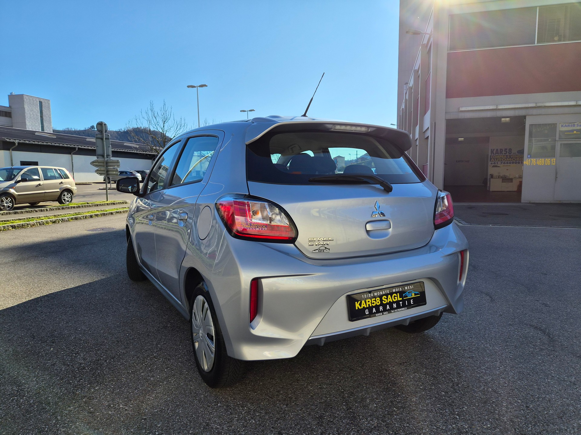 MITSUBISHI Space Star 1.2 CVT Intense+-image-3