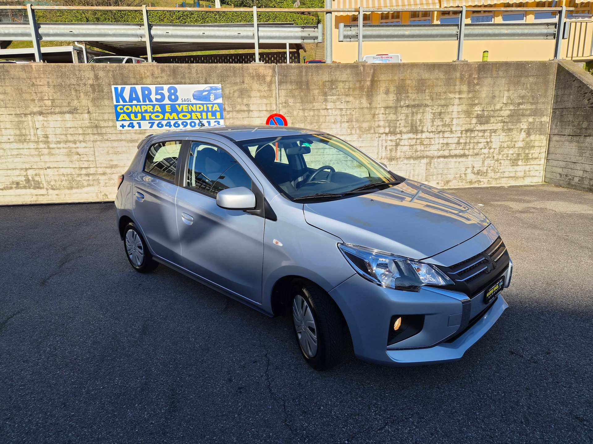 MITSUBISHI Space Star 1.2 CVT Intense+-image-1
