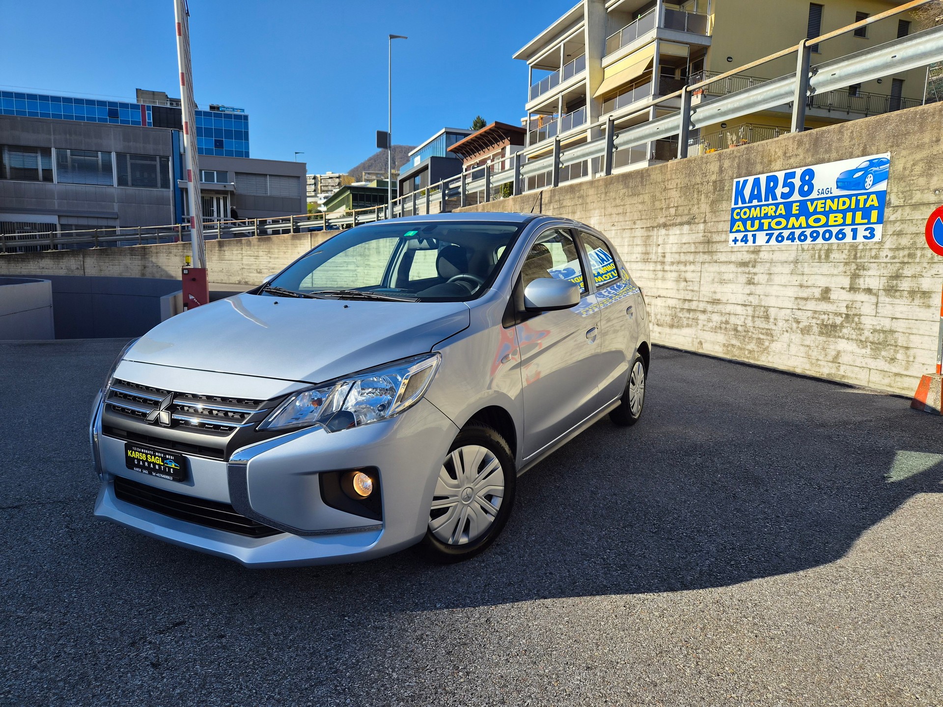 MITSUBISHI Space Star 1.2 CVT Intense+-image-0