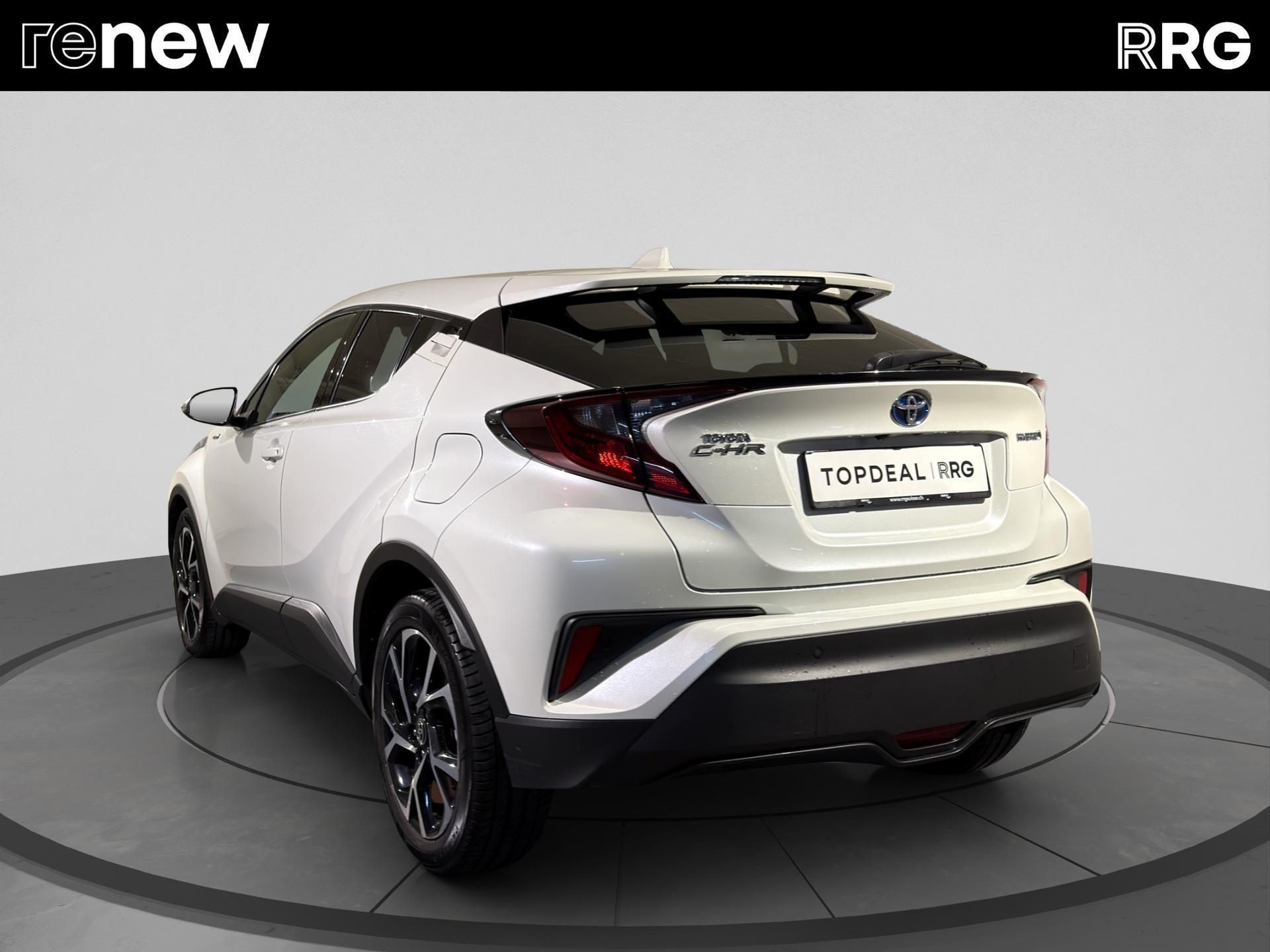 TOYOTA C-HR 1.8 HSD CVT Comfort-image-4