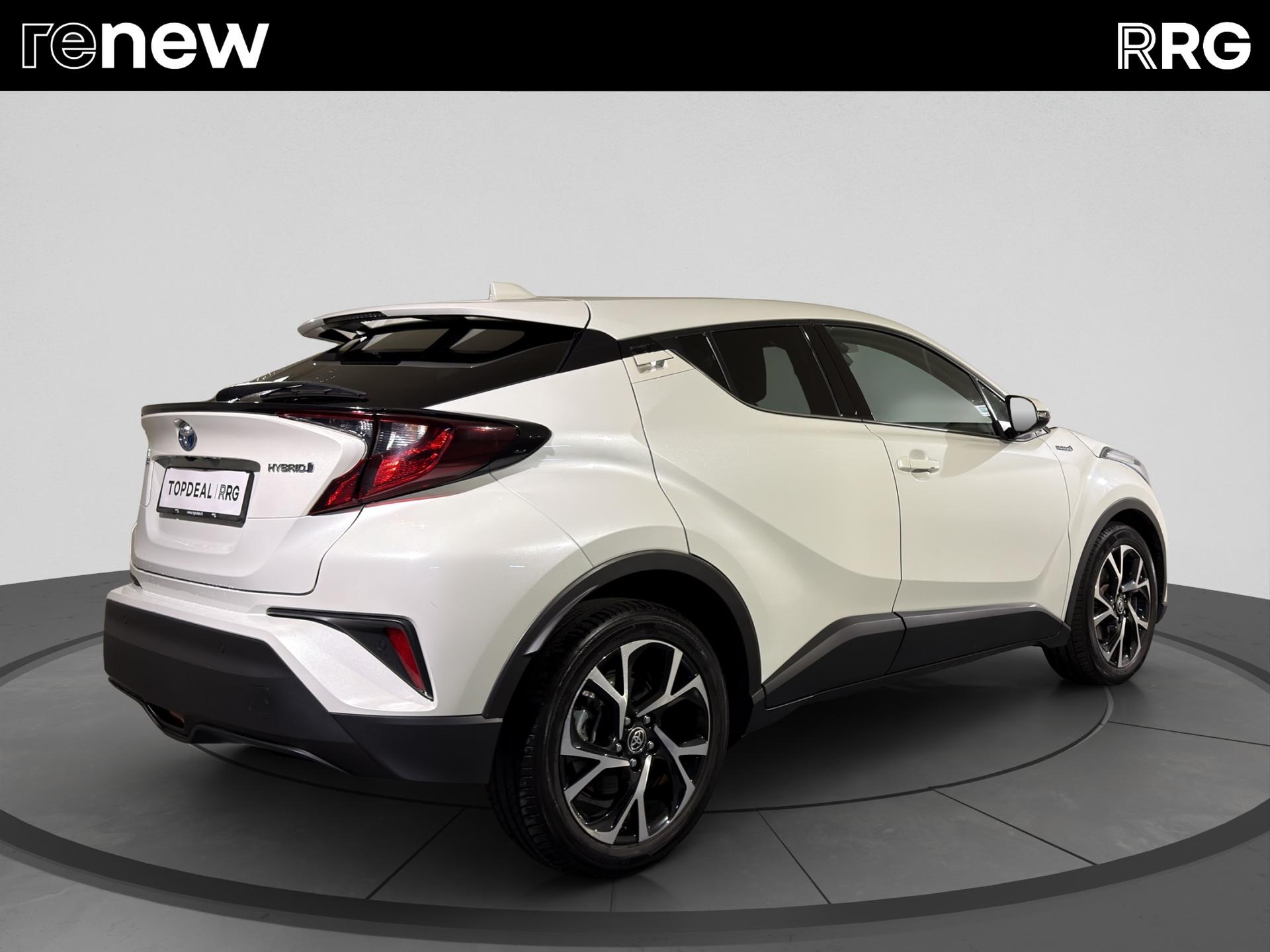 TOYOTA C-HR 1.8 HSD CVT Comfort-image-2