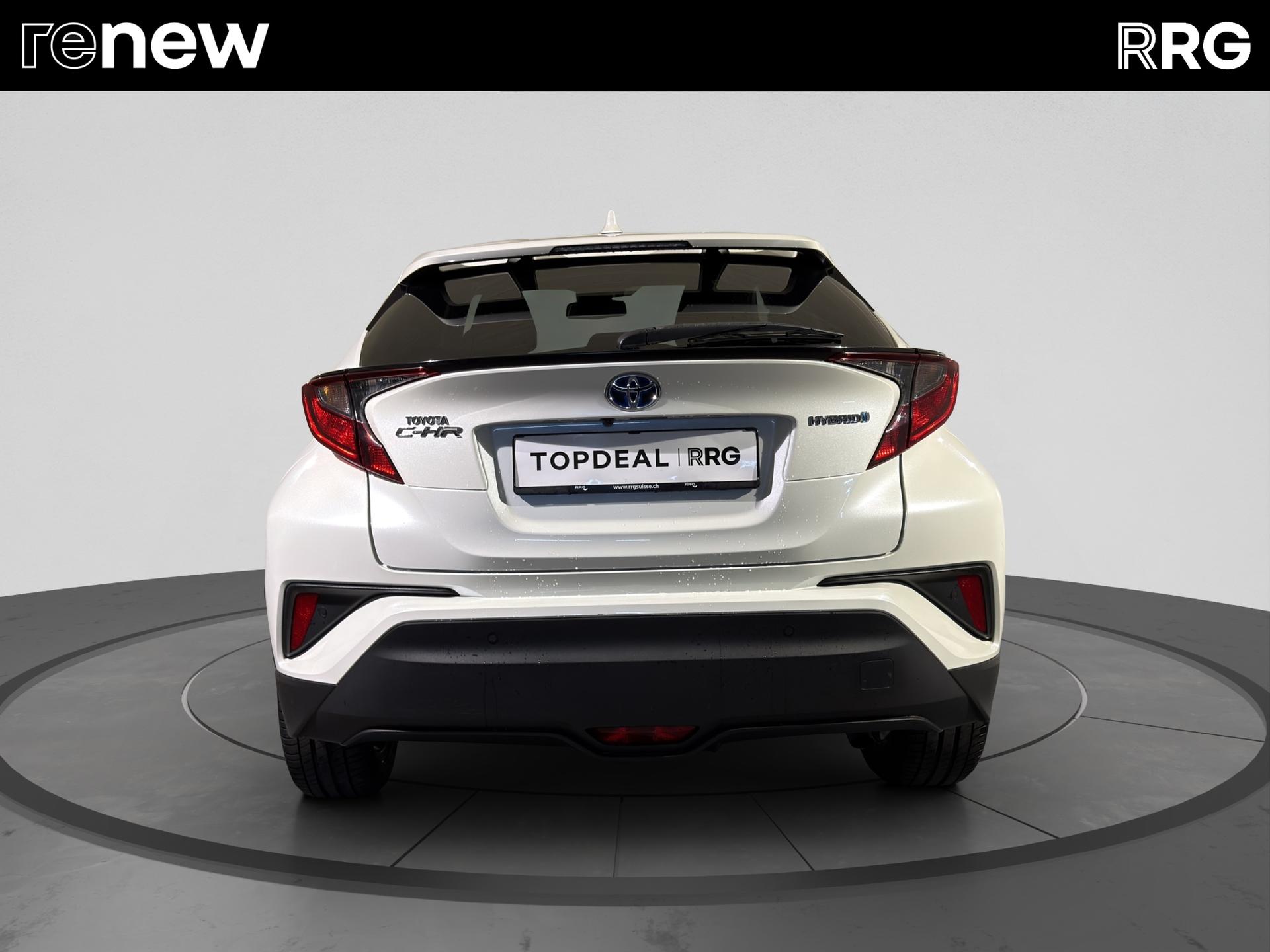 TOYOTA C-HR 1.8 HSD CVT Comfort-image-3