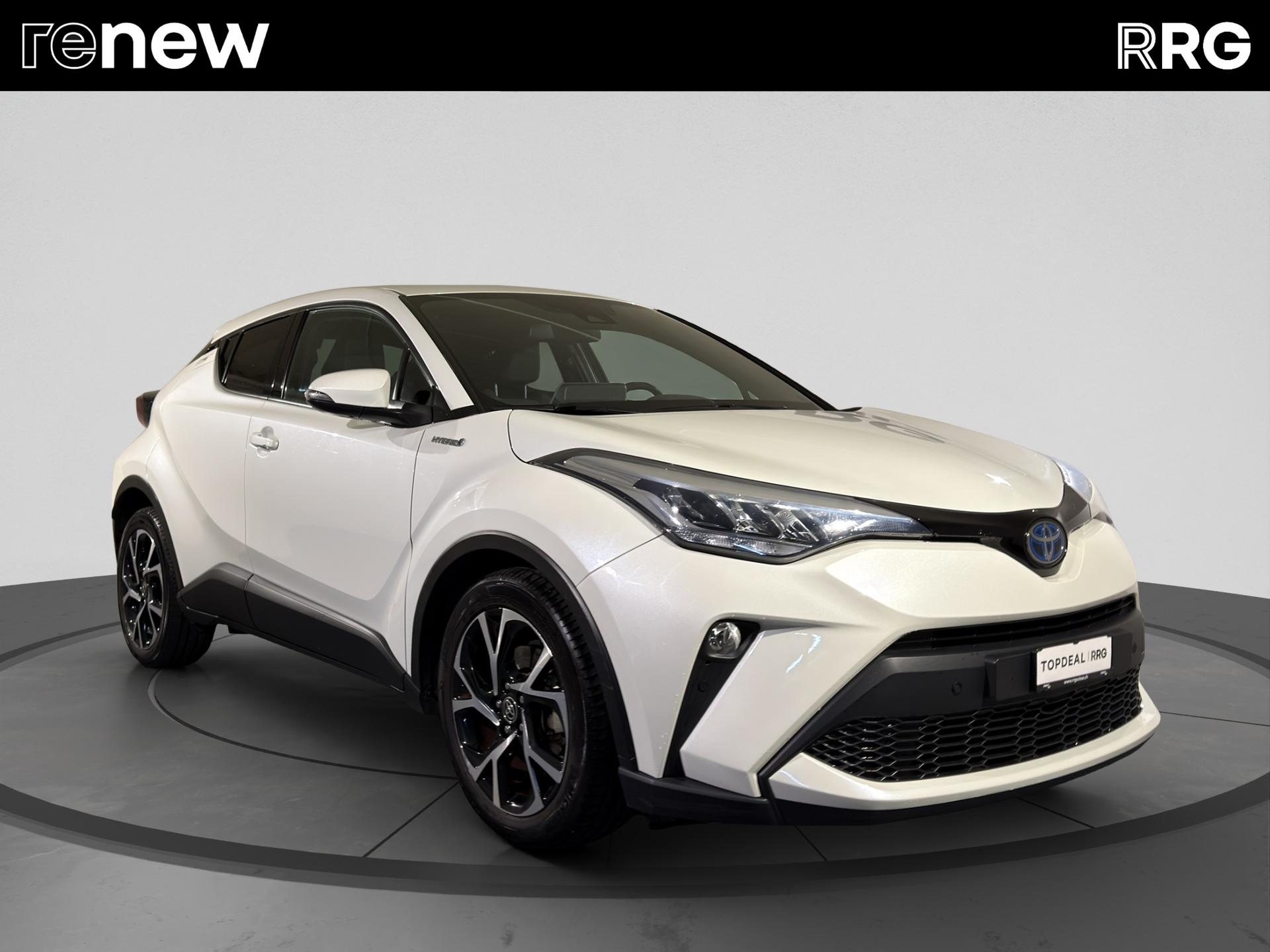 TOYOTA C-HR 1.8 HSD CVT Comfort-image-0