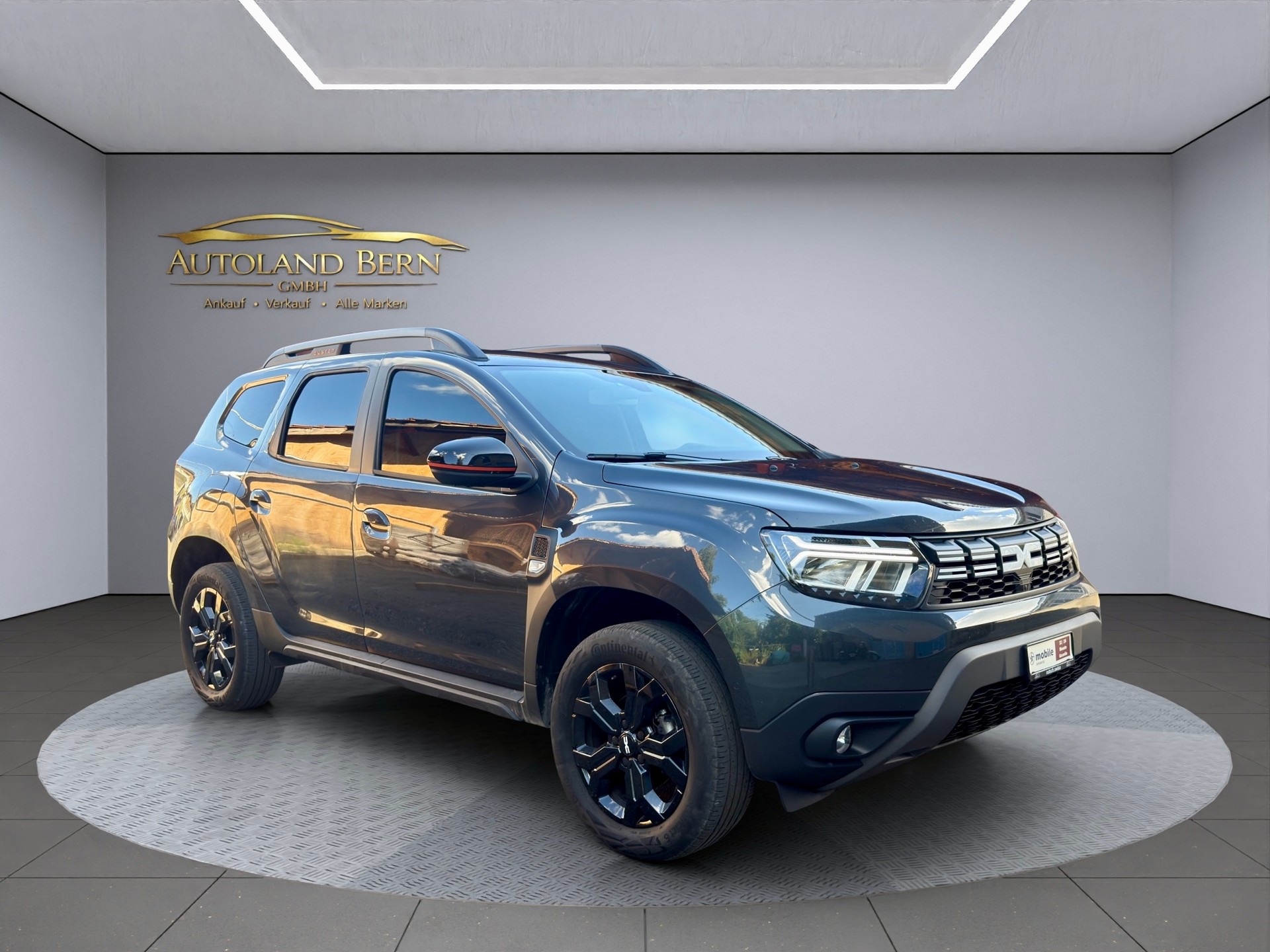DACIA Duster TCe 150 SWISS EDITION Automatik-image-1