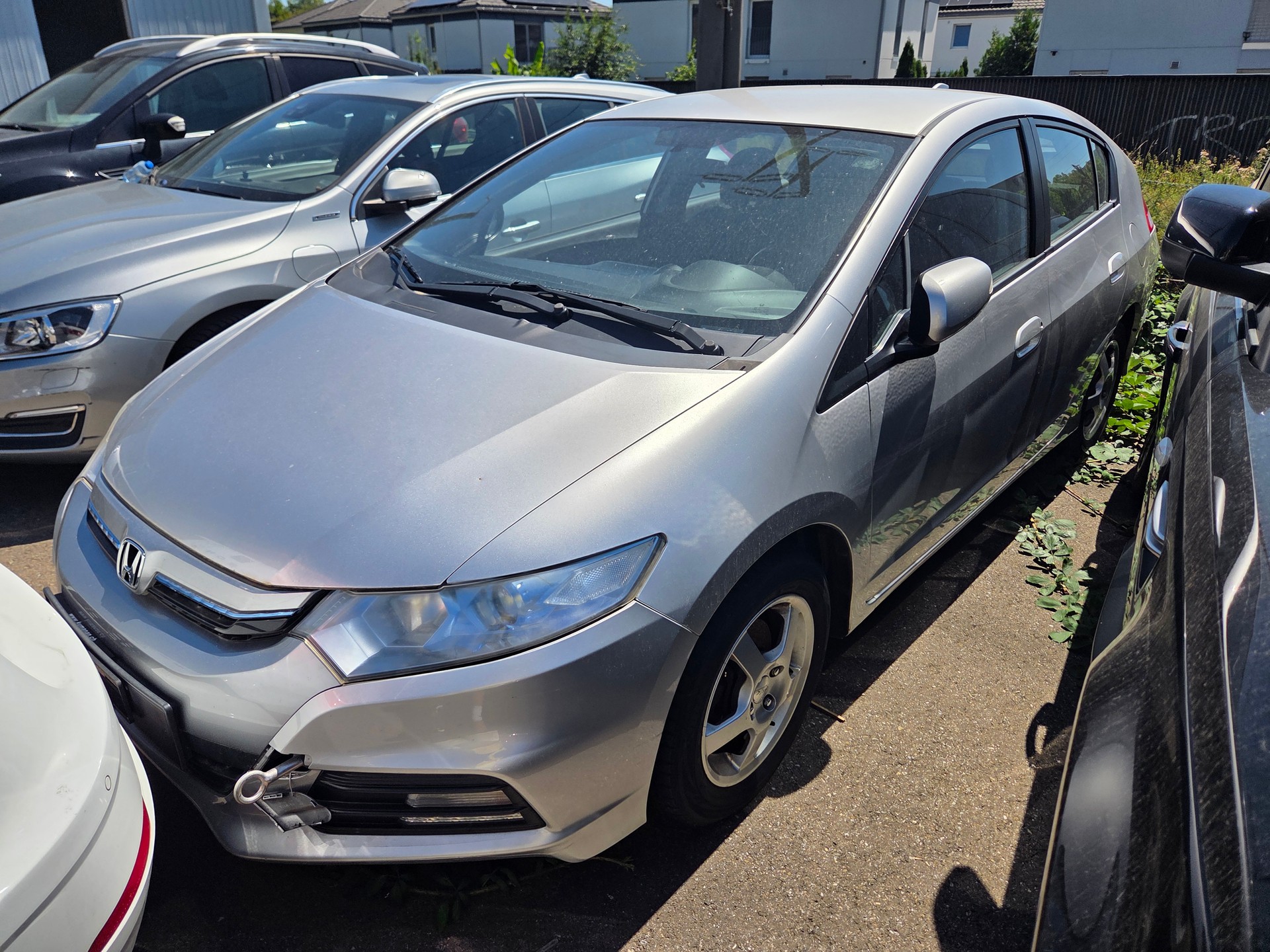 HONDA Insight 1.3i Hybrid Comfort CVT-image-1