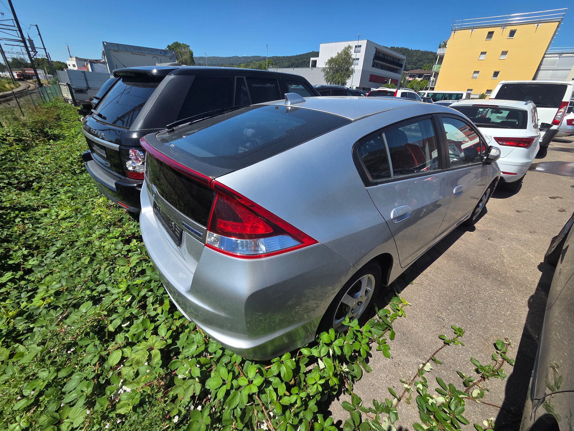 HONDA Insight 1.3i Hybrid Comfort CVT-image-4