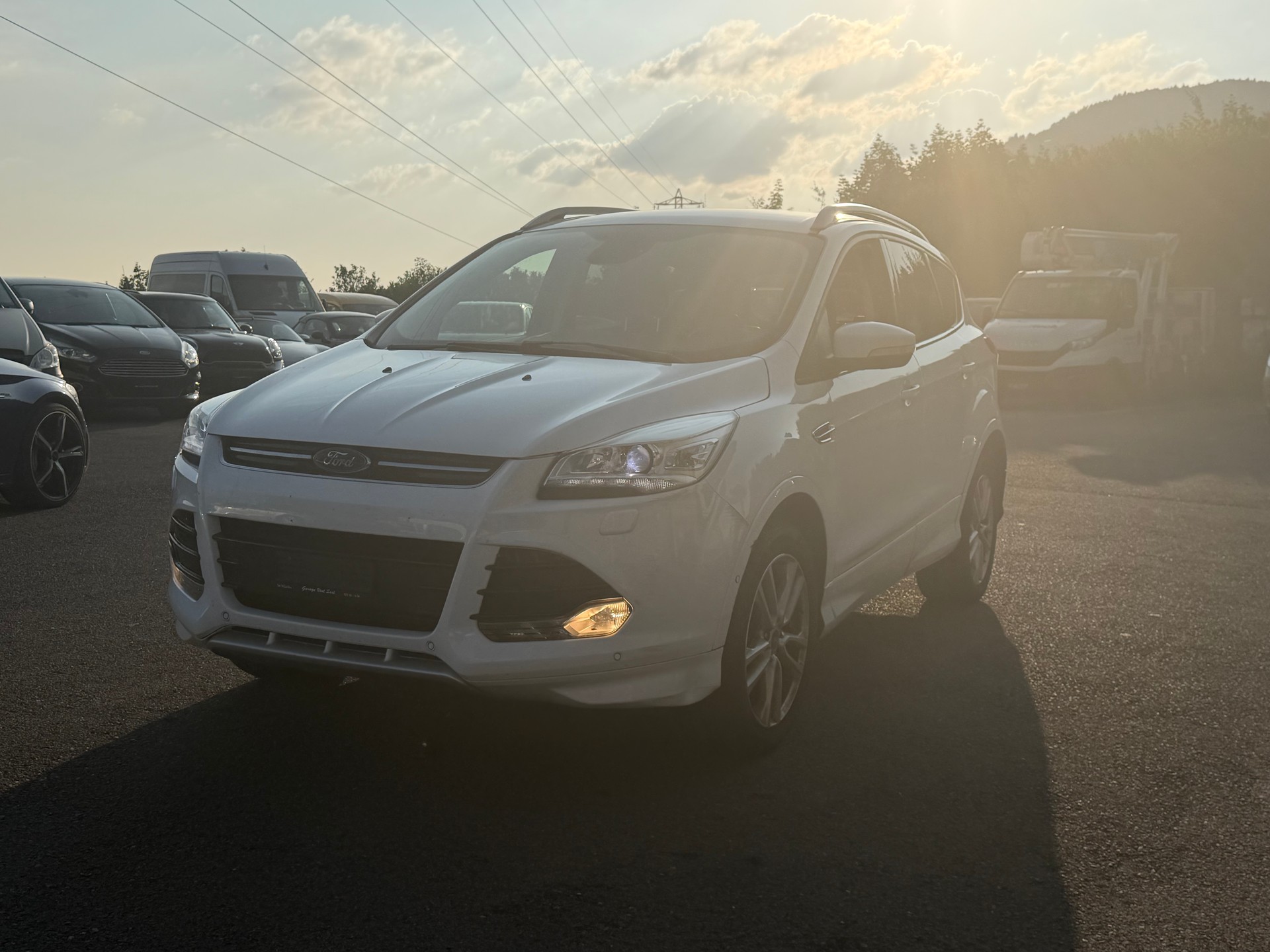 FORD Kuga 2.0 TDCi Titanium 4WD PowerShift-image-2