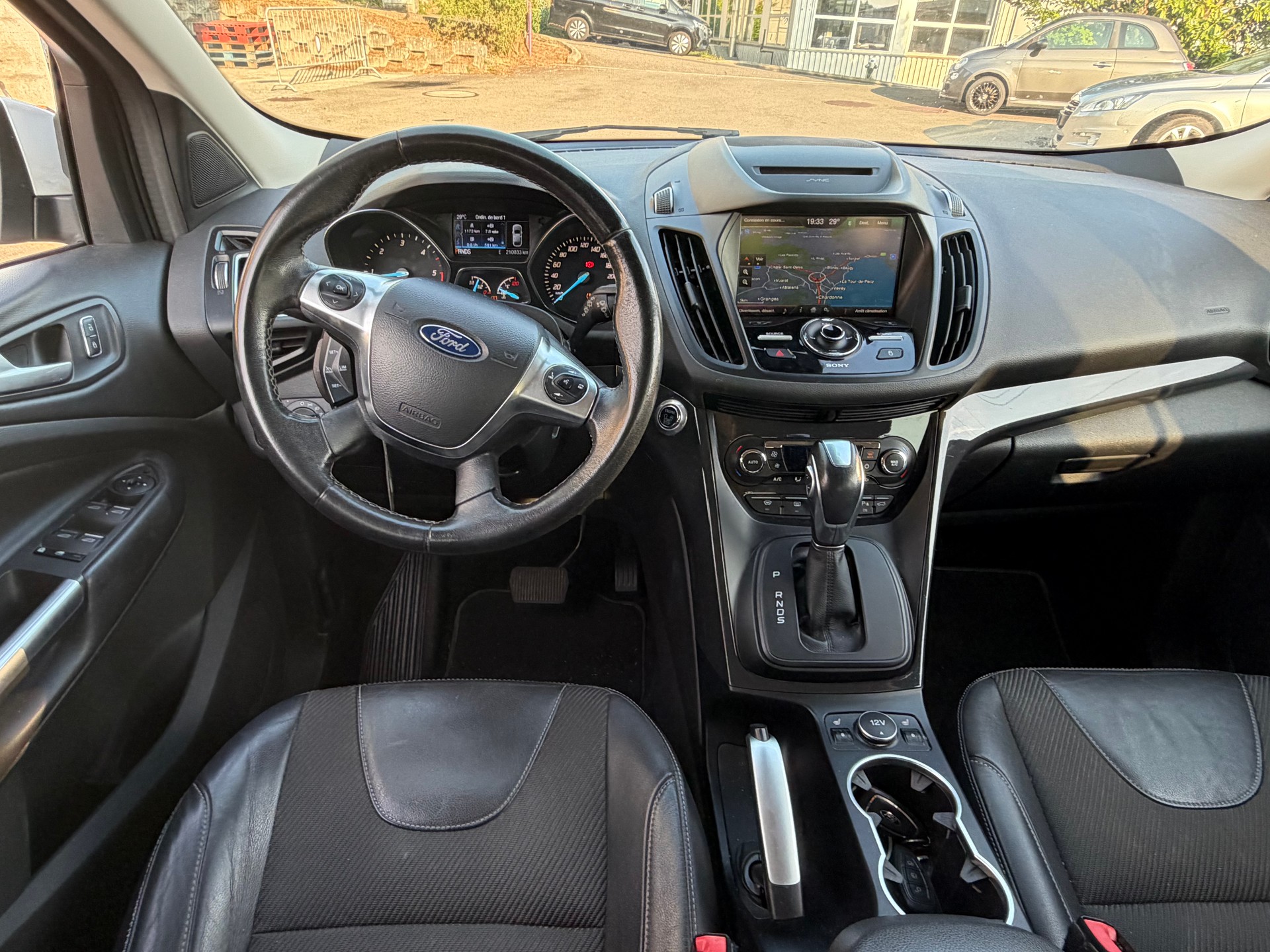 FORD Kuga 2.0 TDCi Titanium 4WD PowerShift-image-1