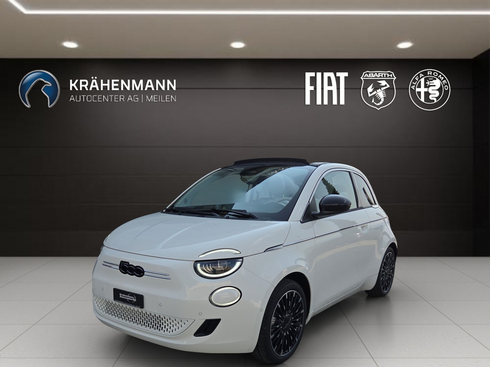 FIAT 500 Cabrio La Prima