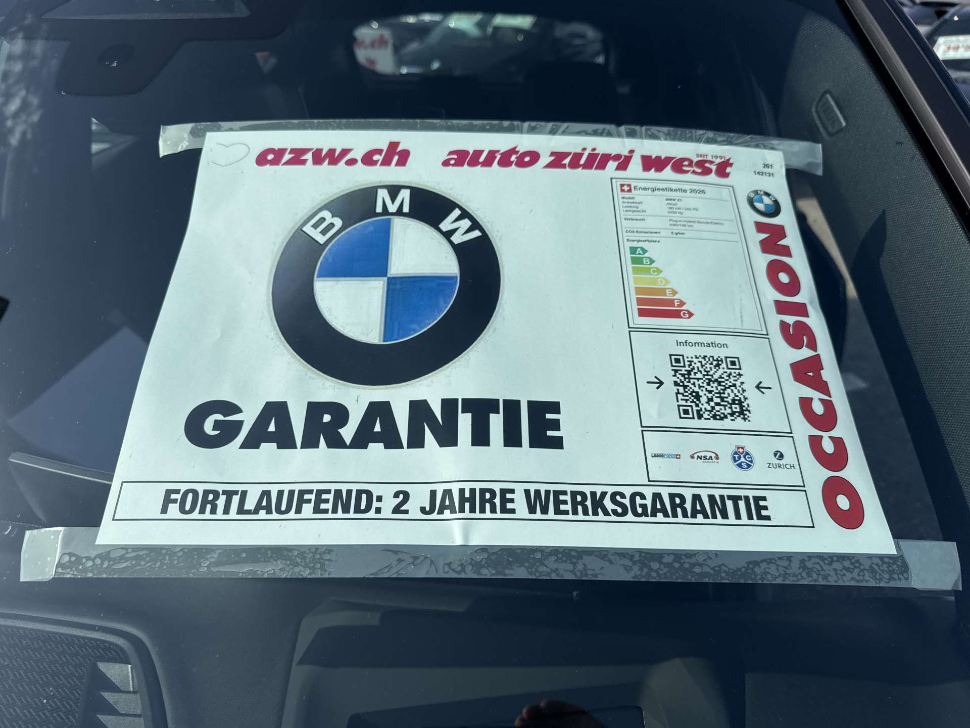 BMW X1 xDrive 25e M Sport 245PS Automat-image-3